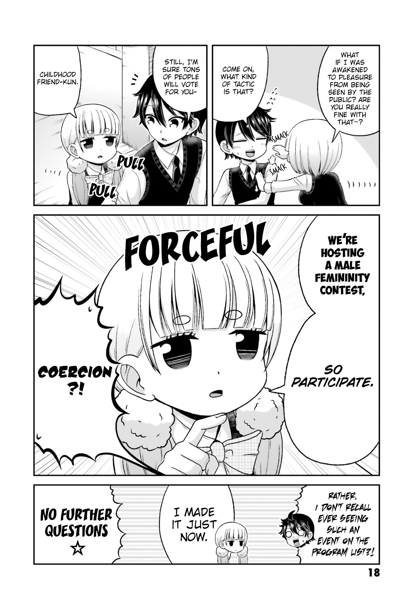 Boku no Kanojo ga Majime Sugiru Shojo Bitch na Ken Chapter 71 page 3 - Chapter 71