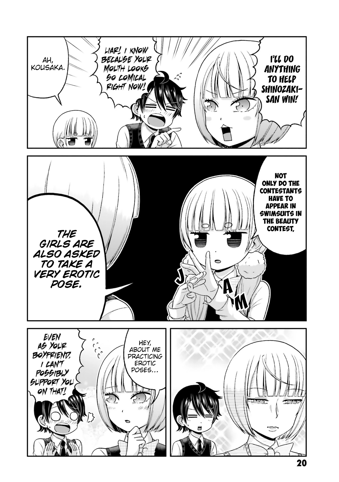 Boku no Kanojo ga Majime Sugiru Shojo Bitch na Ken Chapter 71 page 5 - Chapter 71