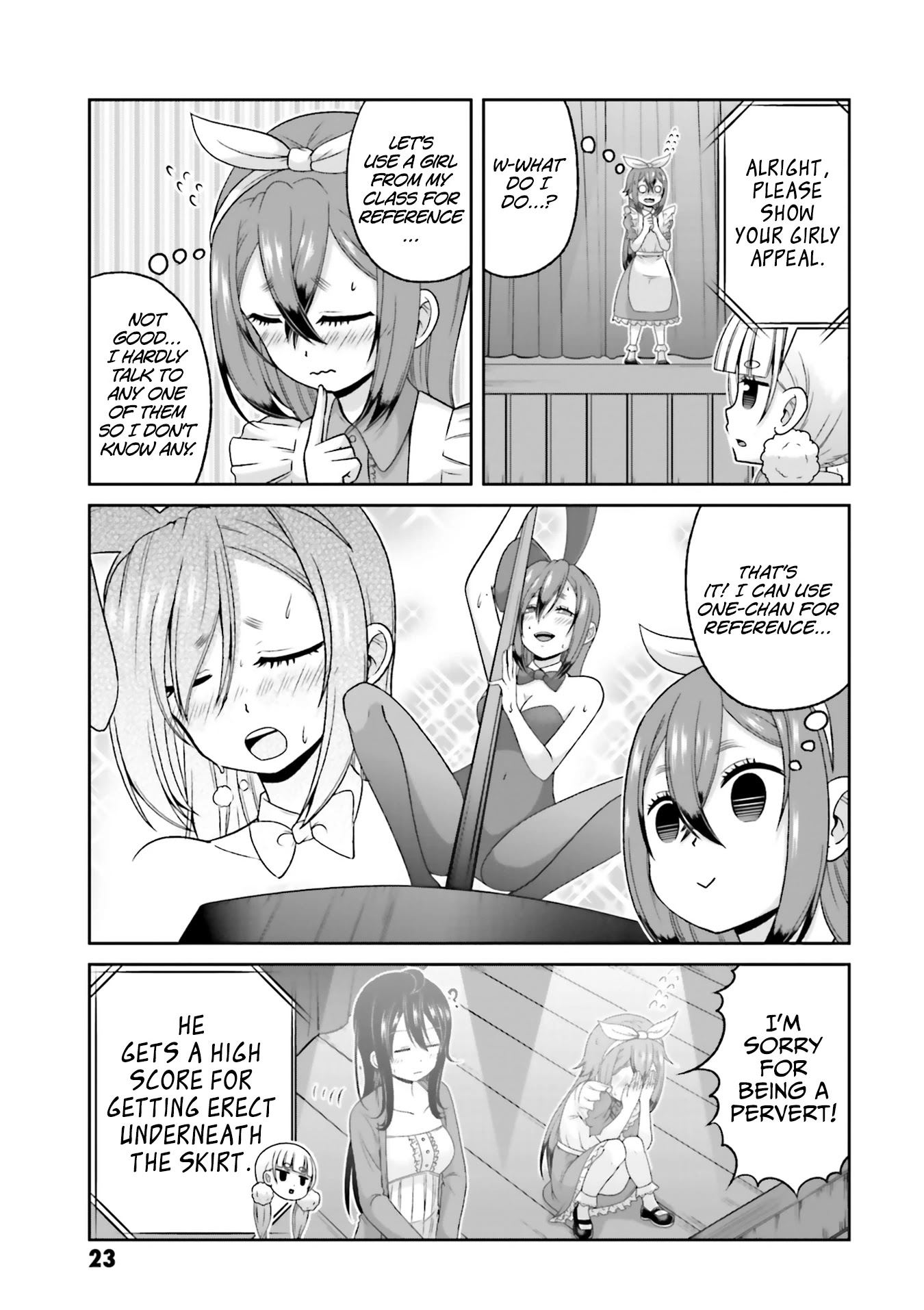 Boku no Kanojo ga Majime Sugiru Shojo Bitch na Ken Chapter 71 page 8 - Chapter 71
