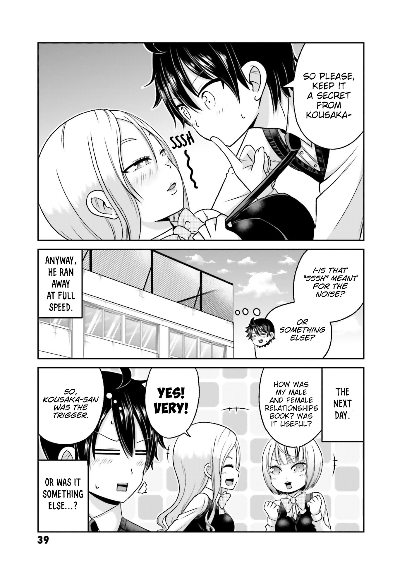Boku no Kanojo ga Majime Sugiru Shojo Bitch na Ken Chapter 72 page 10 - Chapter 72