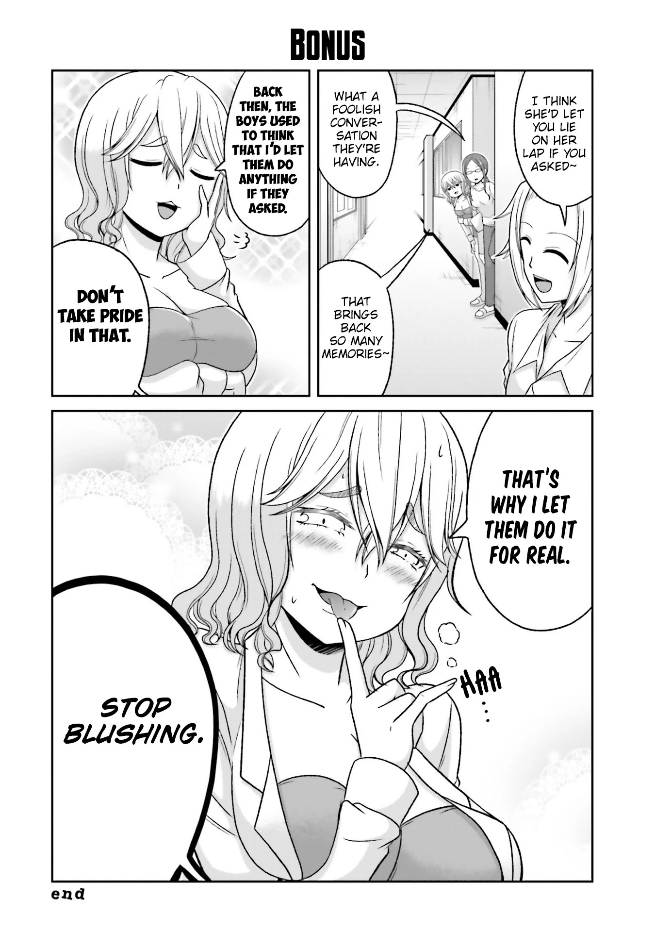 Boku no Kanojo ga Majime Sugiru Shojo Bitch na Ken Chapter 72 page 11 - Chapter 72