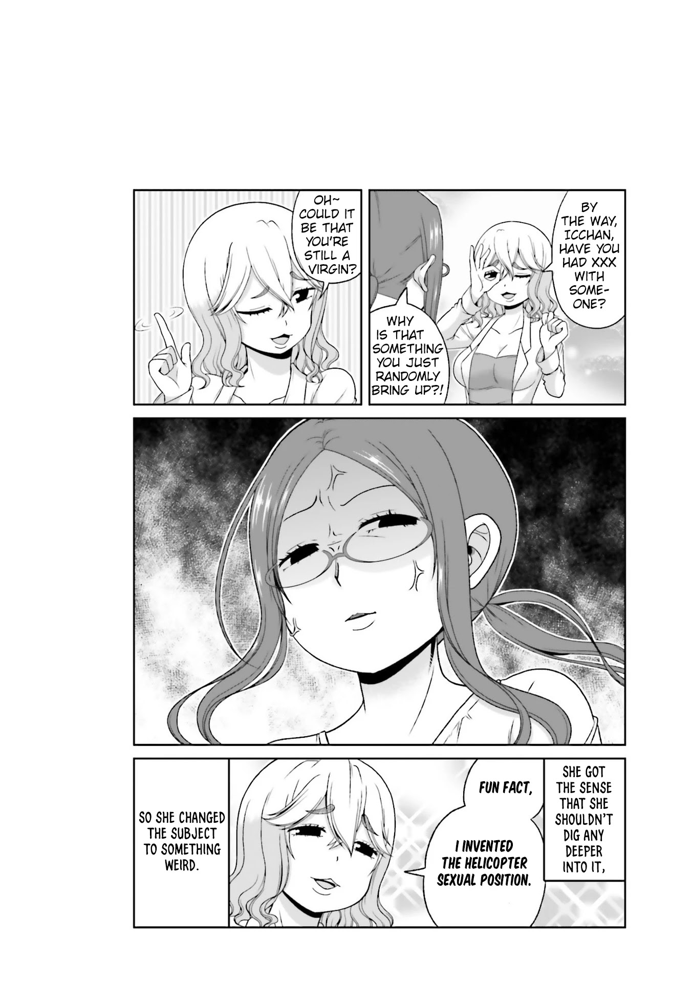 Boku no Kanojo ga Majime Sugiru Shojo Bitch na Ken Chapter 72 page 13 - Chapter 72