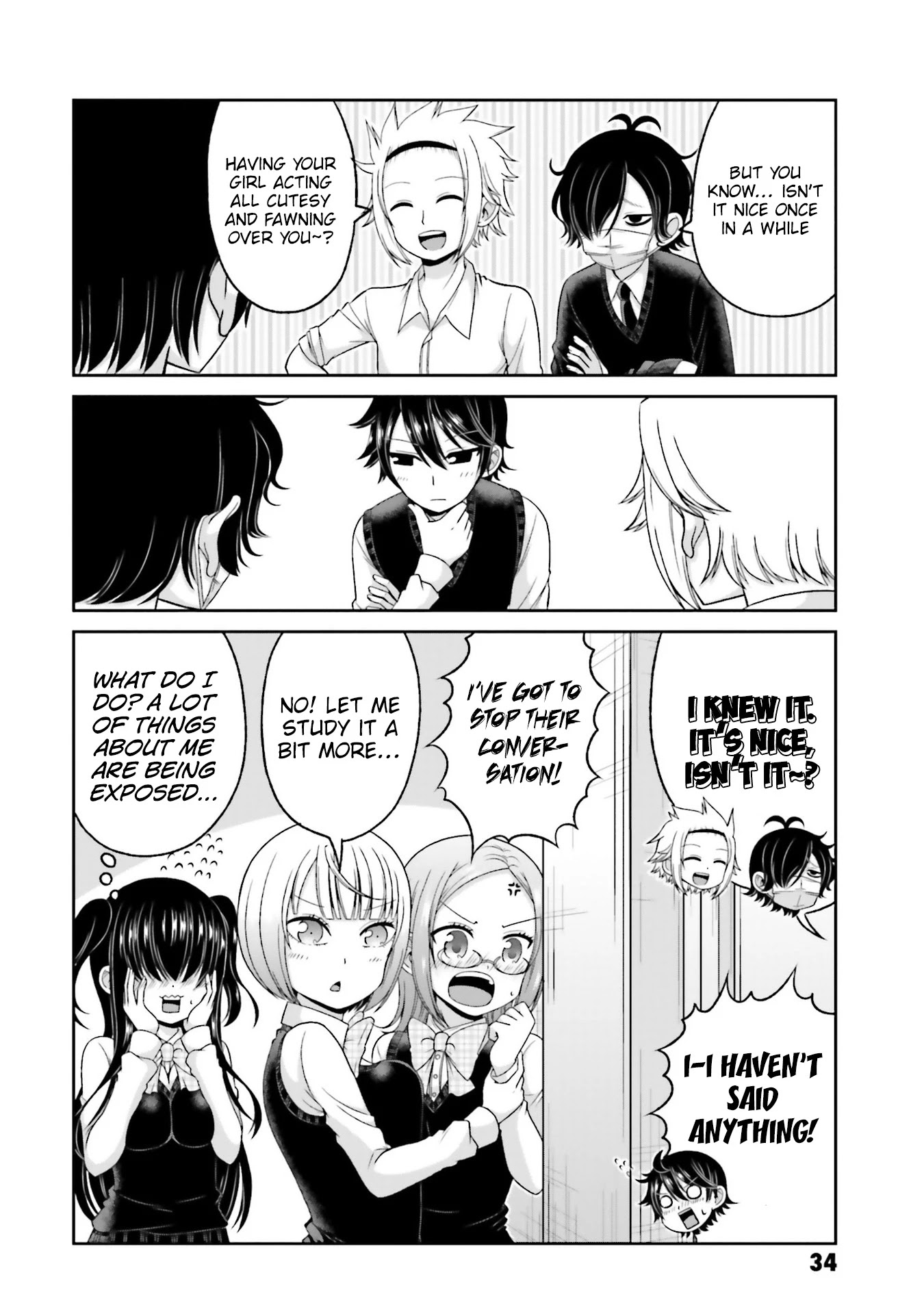 Boku no Kanojo ga Majime Sugiru Shojo Bitch na Ken Chapter 72 page 5 - Chapter 72