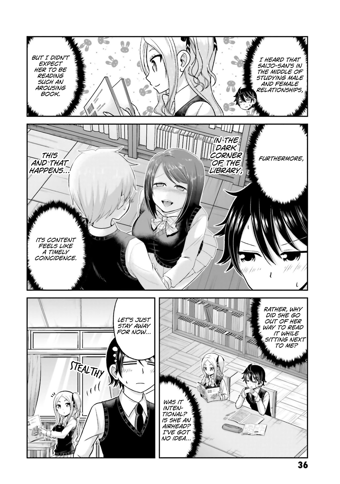 Boku no Kanojo ga Majime Sugiru Shojo Bitch na Ken Chapter 72 page 7 - Chapter 72