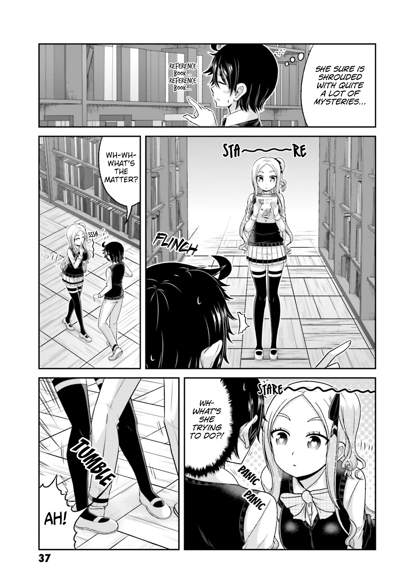 Boku no Kanojo ga Majime Sugiru Shojo Bitch na Ken Chapter 72 page 8 - Chapter 72