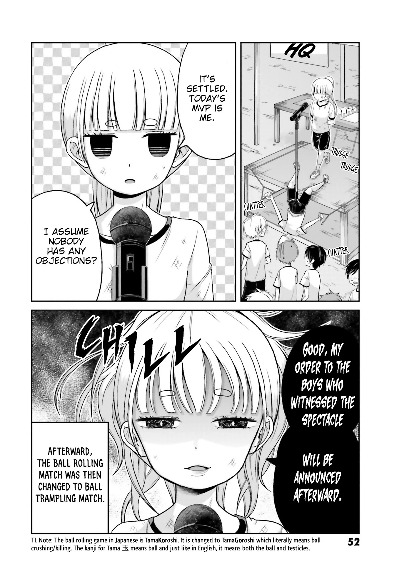 Boku no Kanojo ga Majime Sugiru Shojo Bitch na Ken Chapter 73 page 11 - Chapter 73