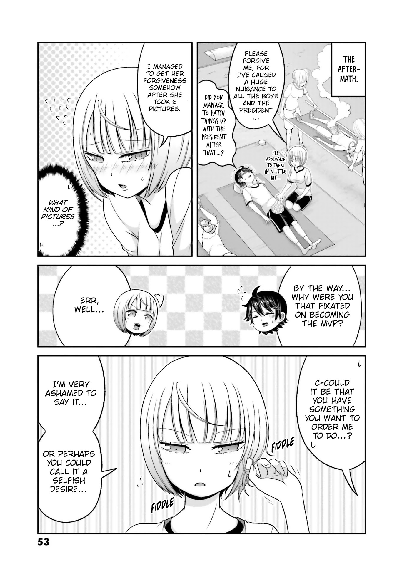 Boku no Kanojo ga Majime Sugiru Shojo Bitch na Ken Chapter 73 page 12 - Chapter 73