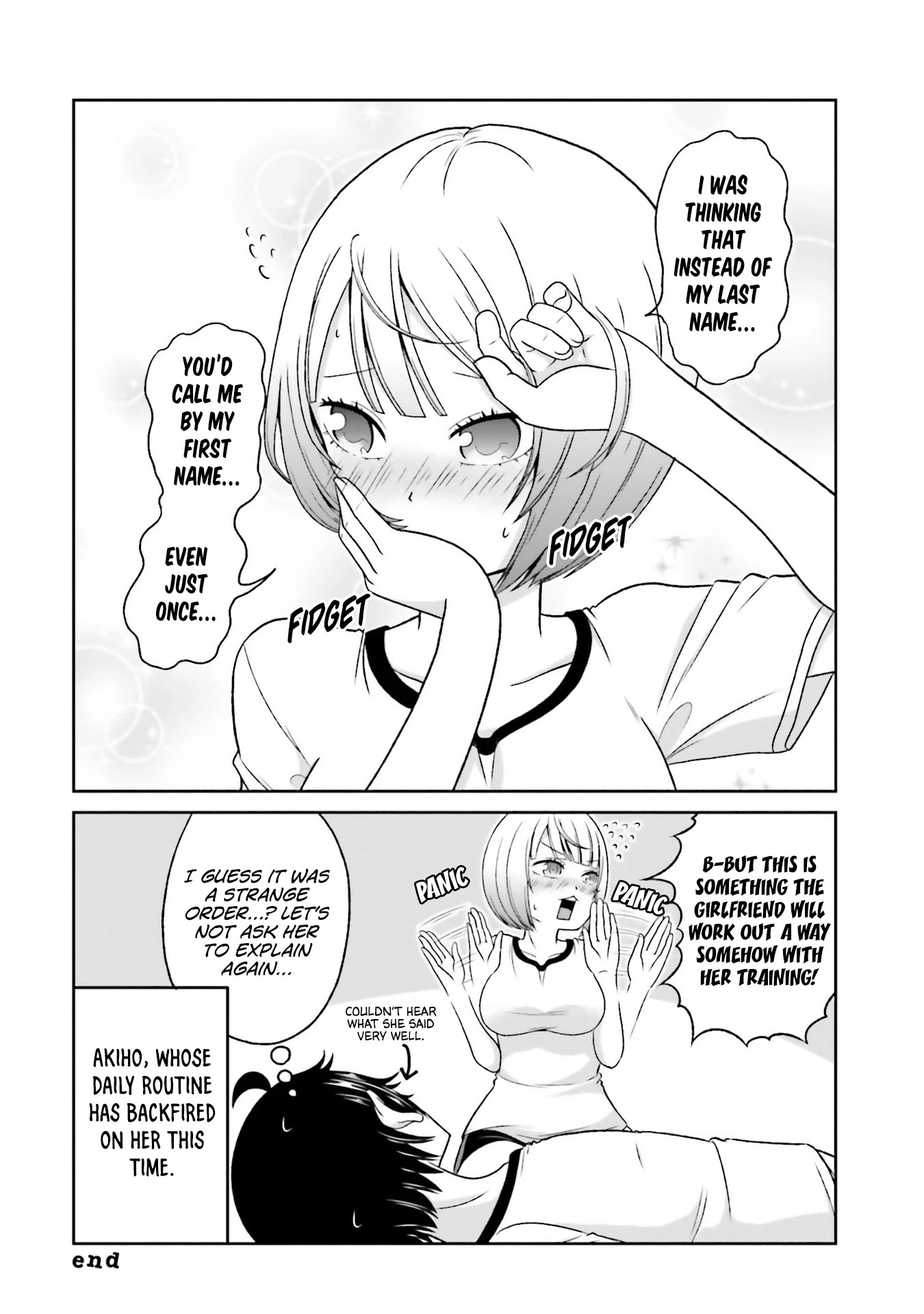 Boku no Kanojo ga Majime Sugiru Shojo Bitch na Ken Chapter 73 page 13 - Chapter 73