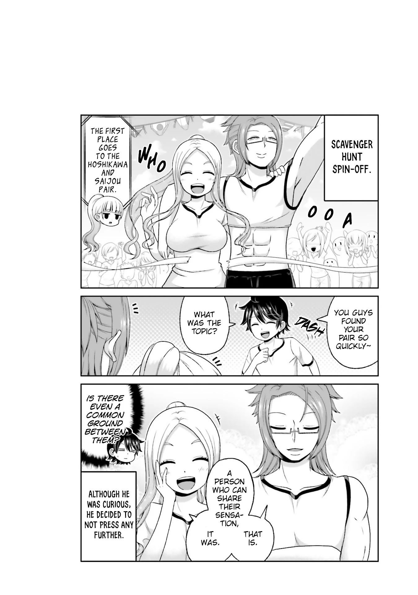 Boku no Kanojo ga Majime Sugiru Shojo Bitch na Ken Chapter 73 page 15 - Chapter 73