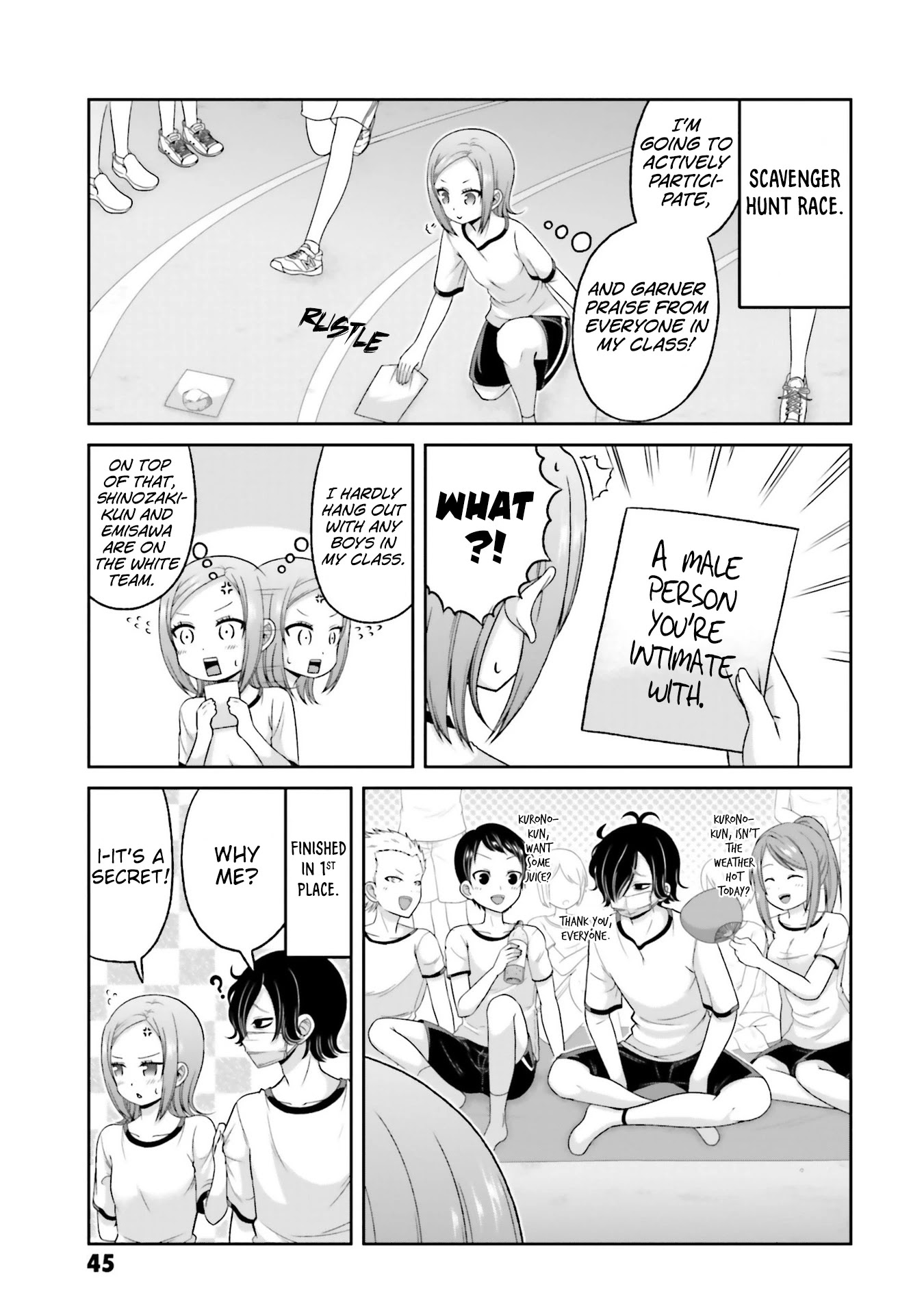 Boku no Kanojo ga Majime Sugiru Shojo Bitch na Ken Chapter 73 page 4 - Chapter 73