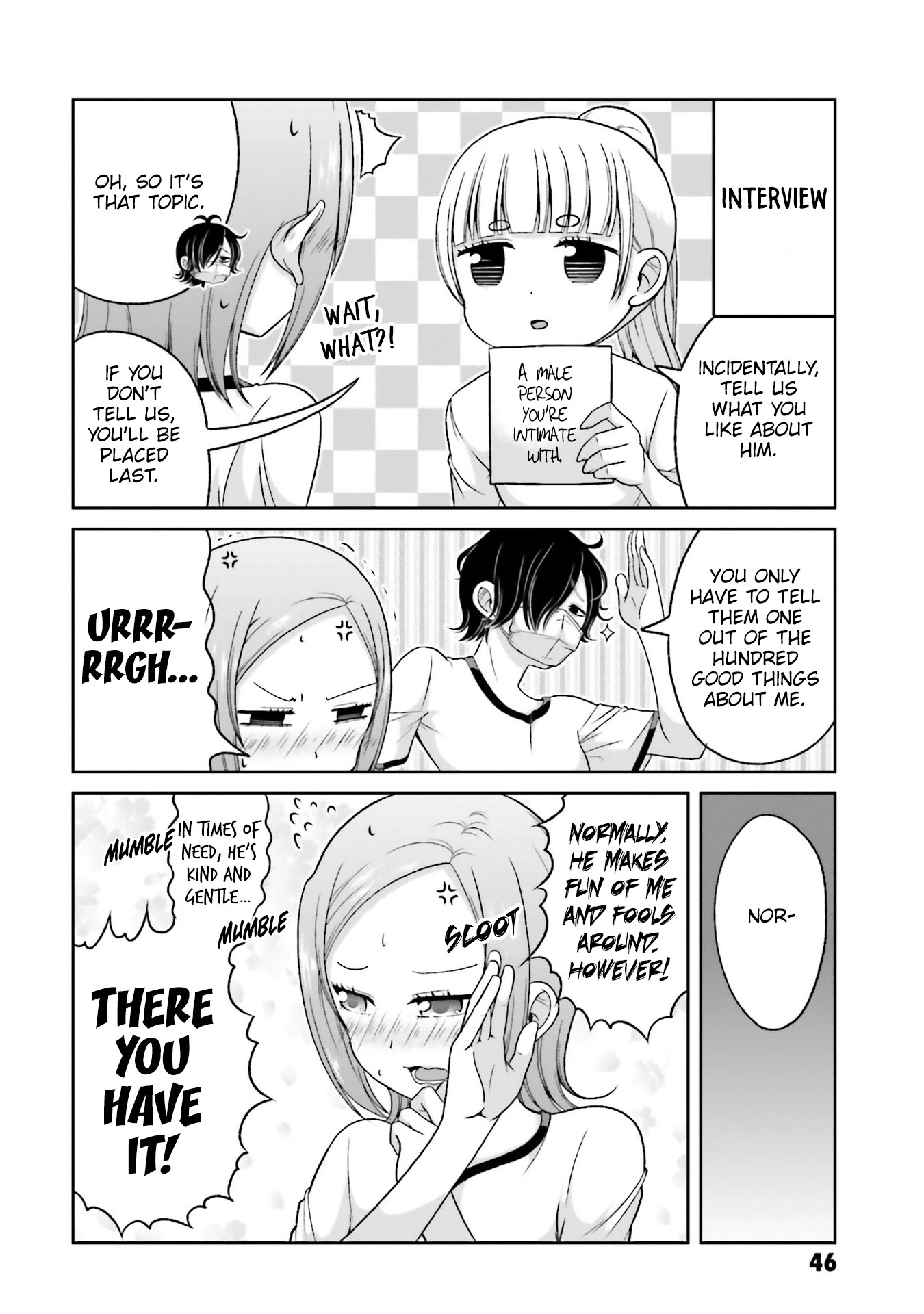 Boku no Kanojo ga Majime Sugiru Shojo Bitch na Ken Chapter 73 page 5 - Chapter 73