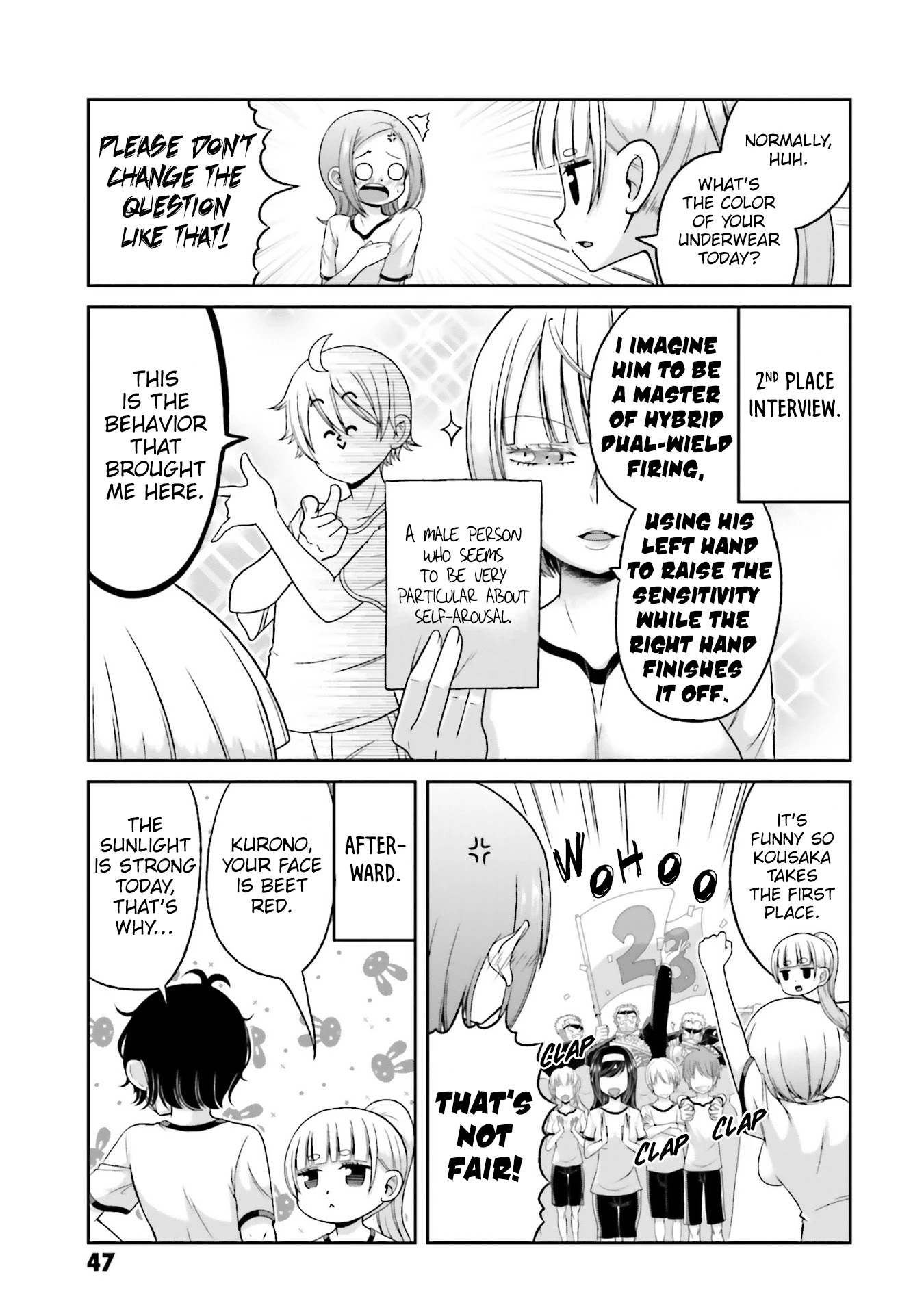 Boku no Kanojo ga Majime Sugiru Shojo Bitch na Ken Chapter 73 page 6 - Chapter 73