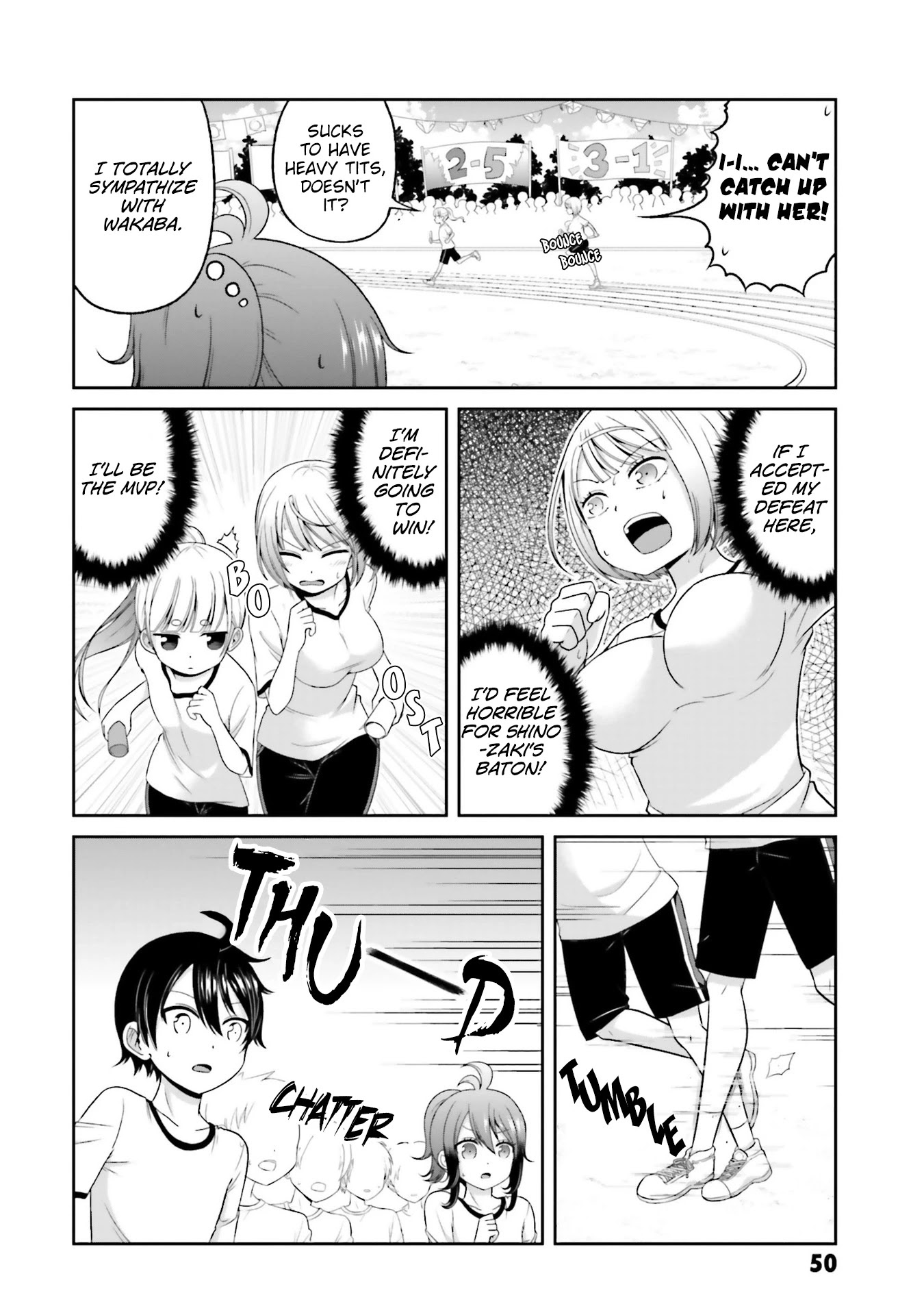 Boku no Kanojo ga Majime Sugiru Shojo Bitch na Ken Chapter 73 page 9 - Chapter 73