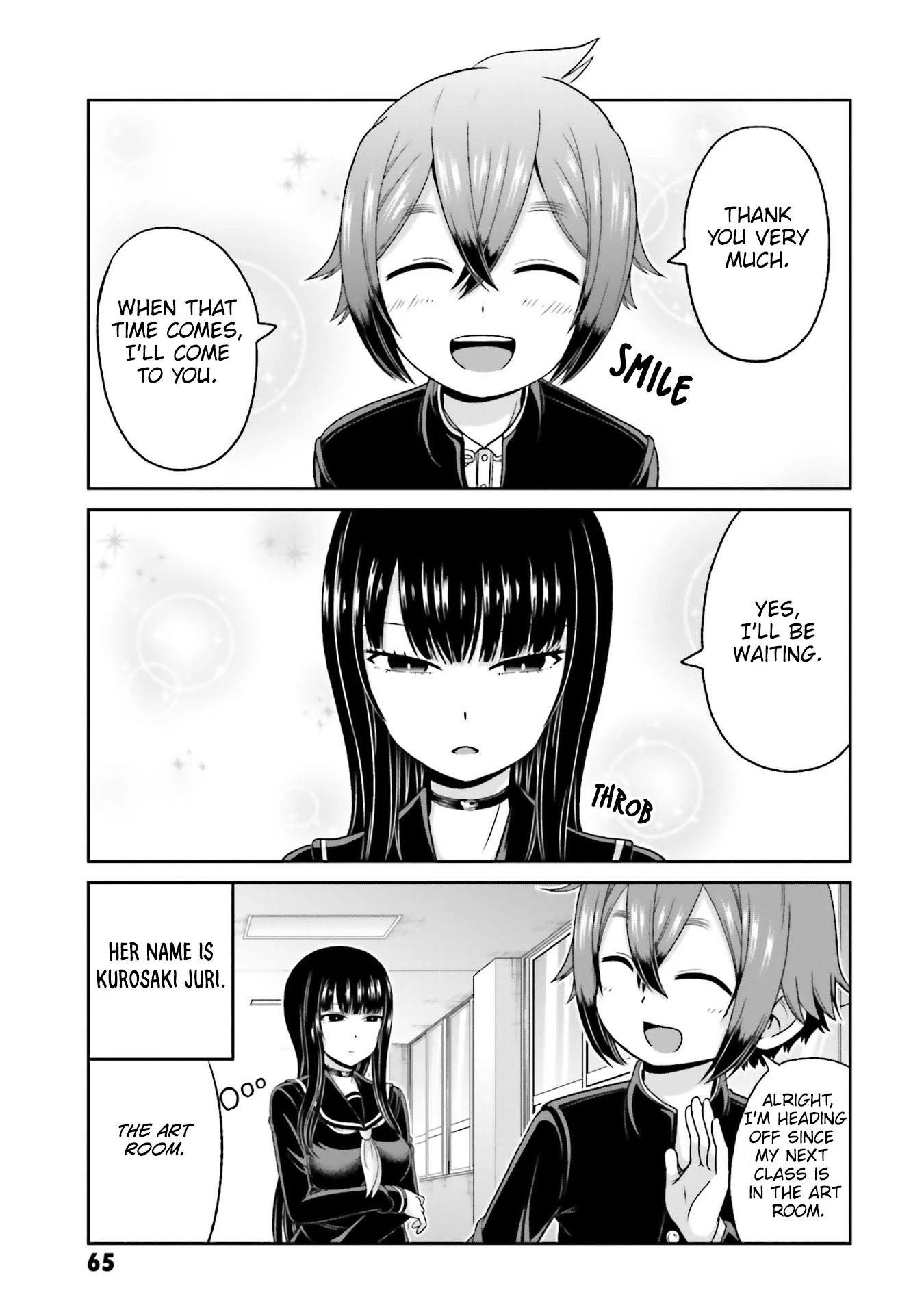 Boku no Kanojo ga Majime Sugiru Shojo Bitch na Ken Chapter 74 page 10 - Chapter 74