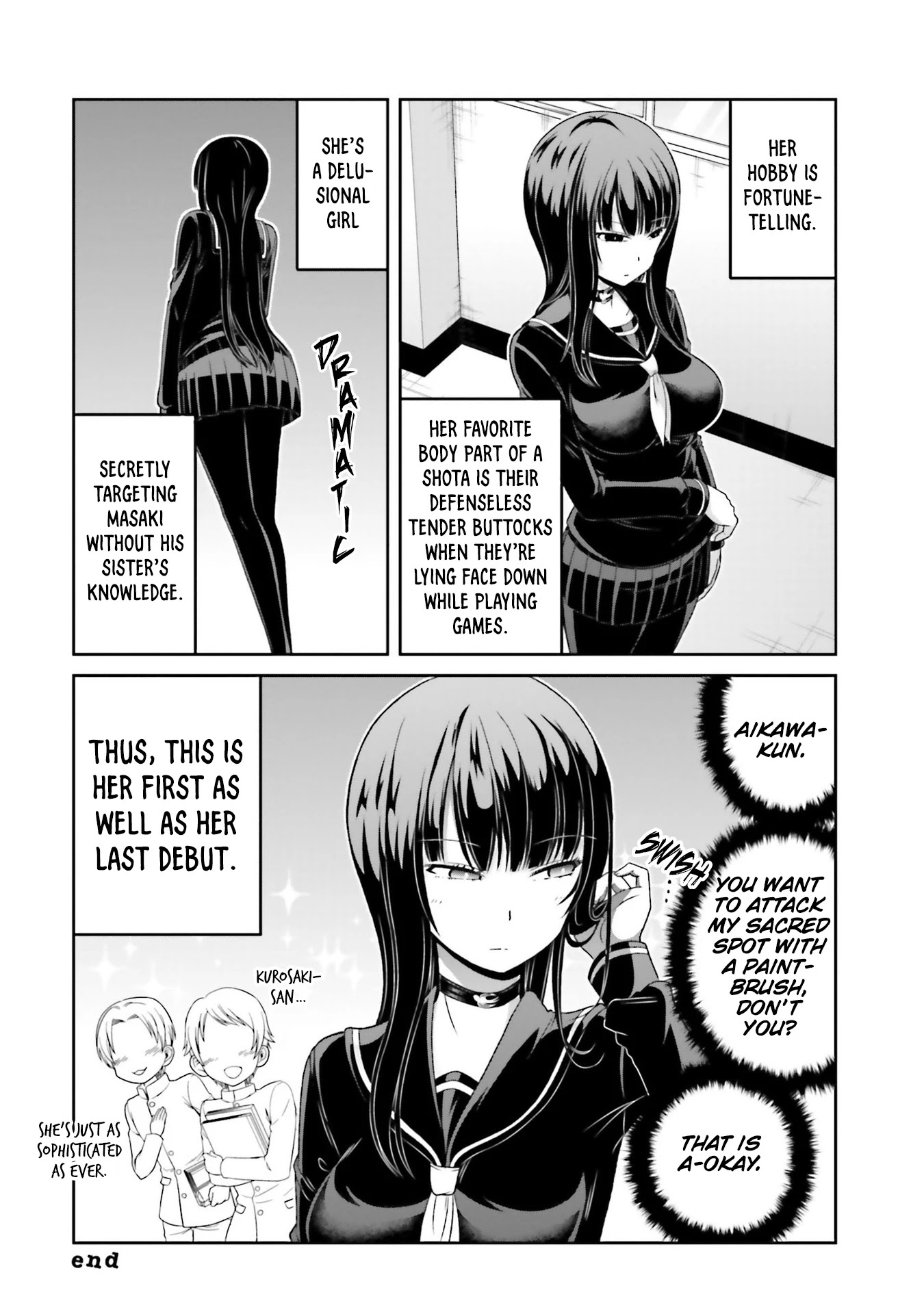 Boku no Kanojo ga Majime Sugiru Shojo Bitch na Ken Chapter 74 page 11 - Chapter 74