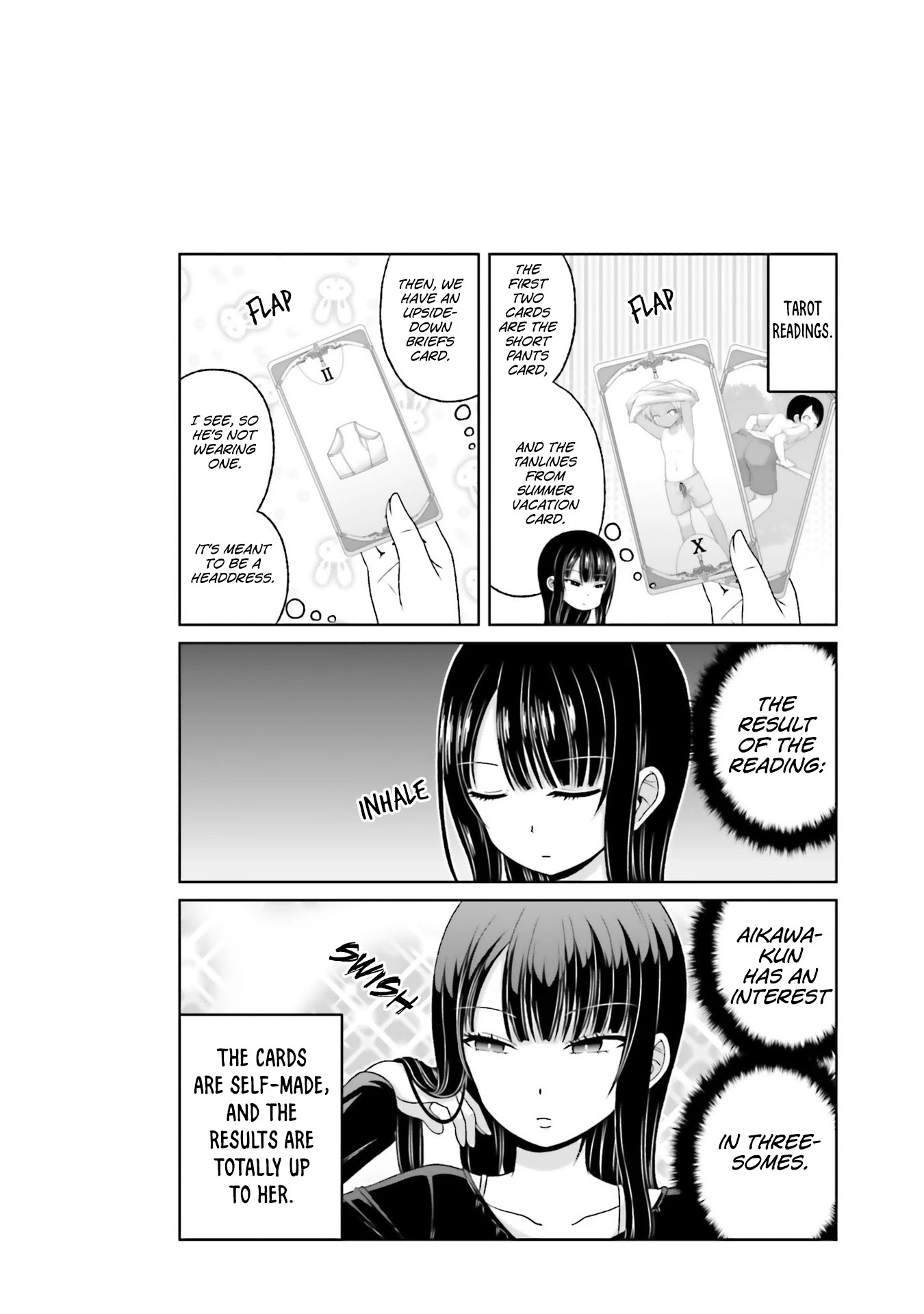 Boku no Kanojo ga Majime Sugiru Shojo Bitch na Ken Chapter 74 page 13 - Chapter 74