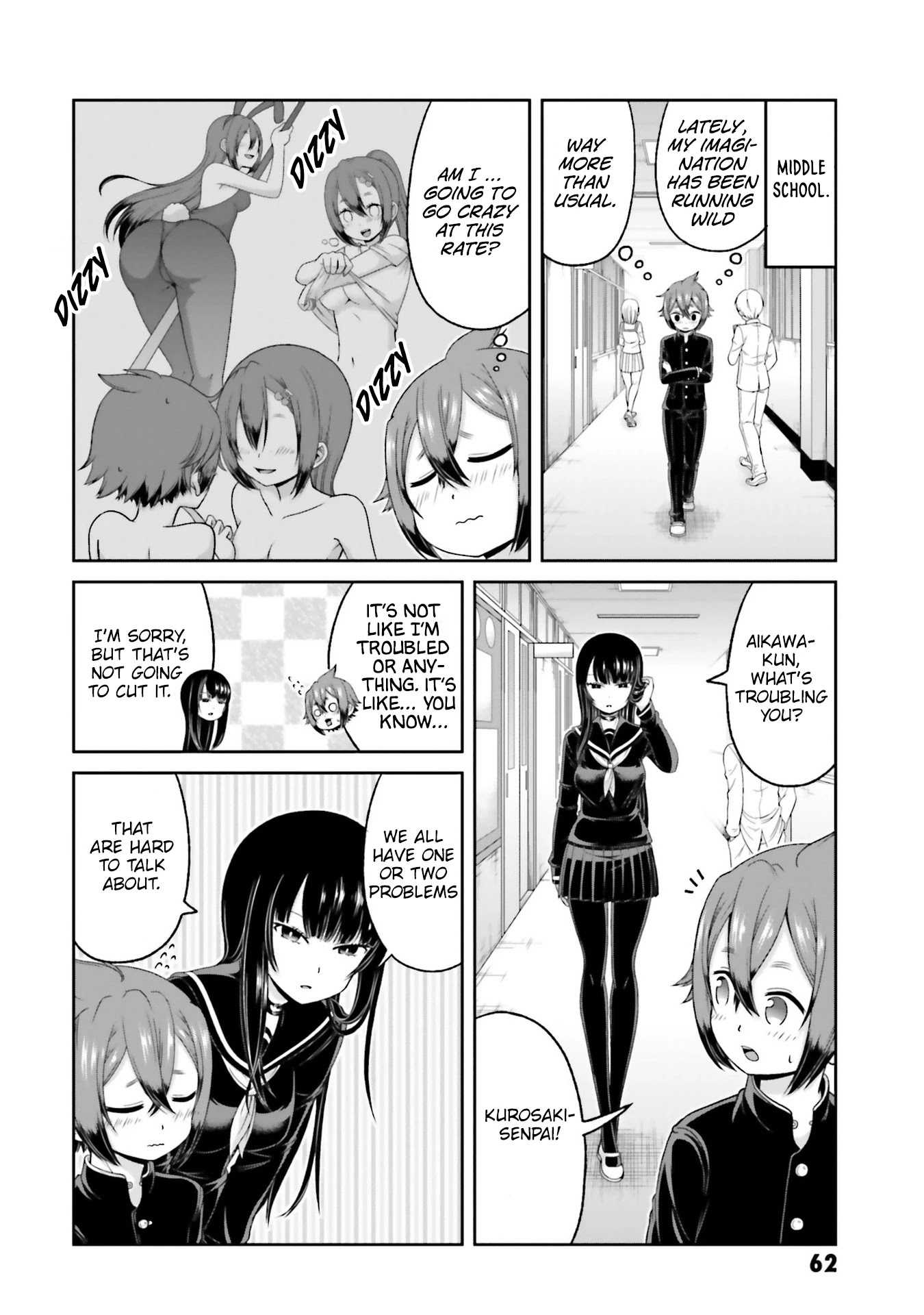 Boku no Kanojo ga Majime Sugiru Shojo Bitch na Ken Chapter 74 page 7 - Chapter 74
