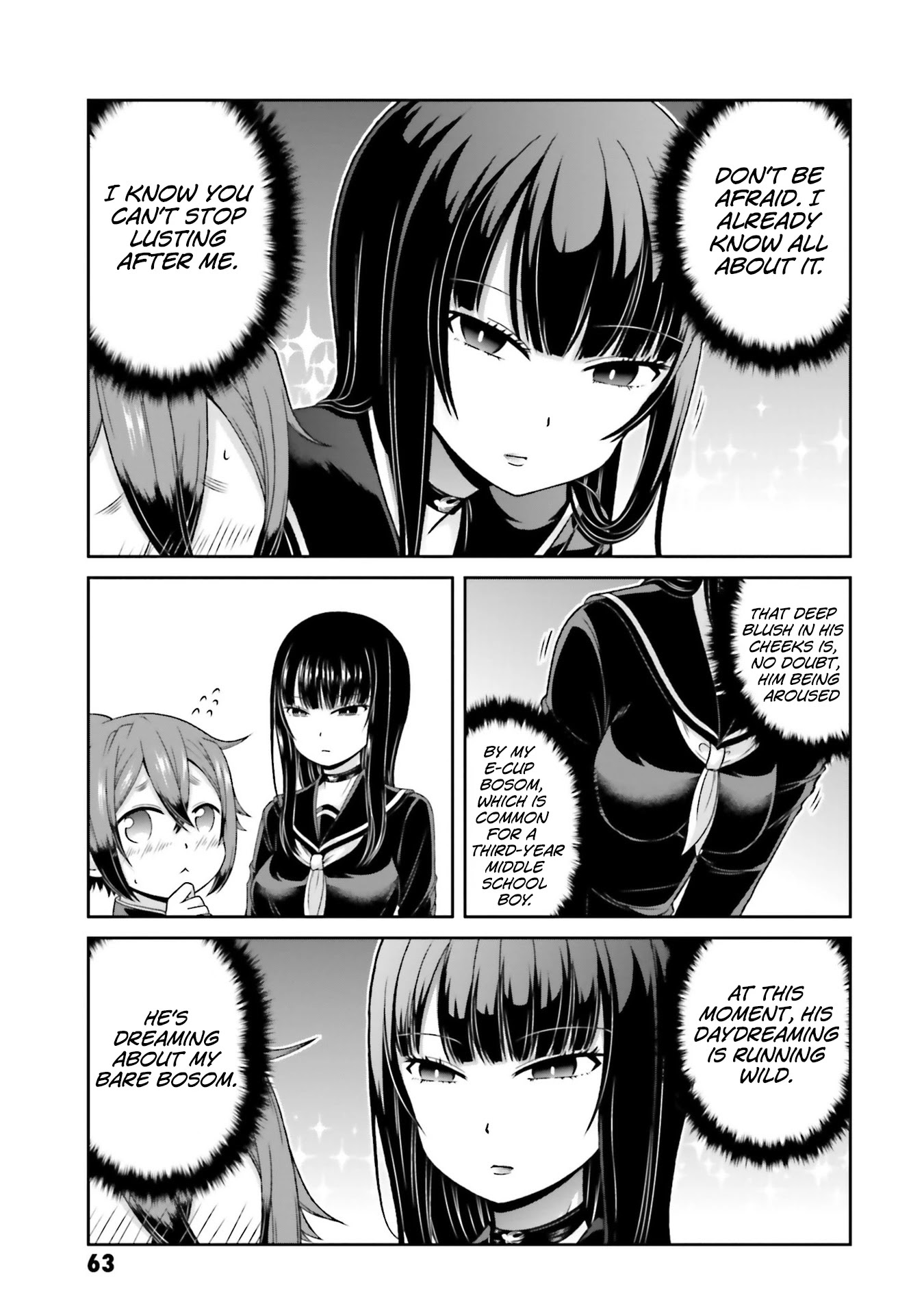 Boku no Kanojo ga Majime Sugiru Shojo Bitch na Ken Chapter 74 page 8 - Chapter 74