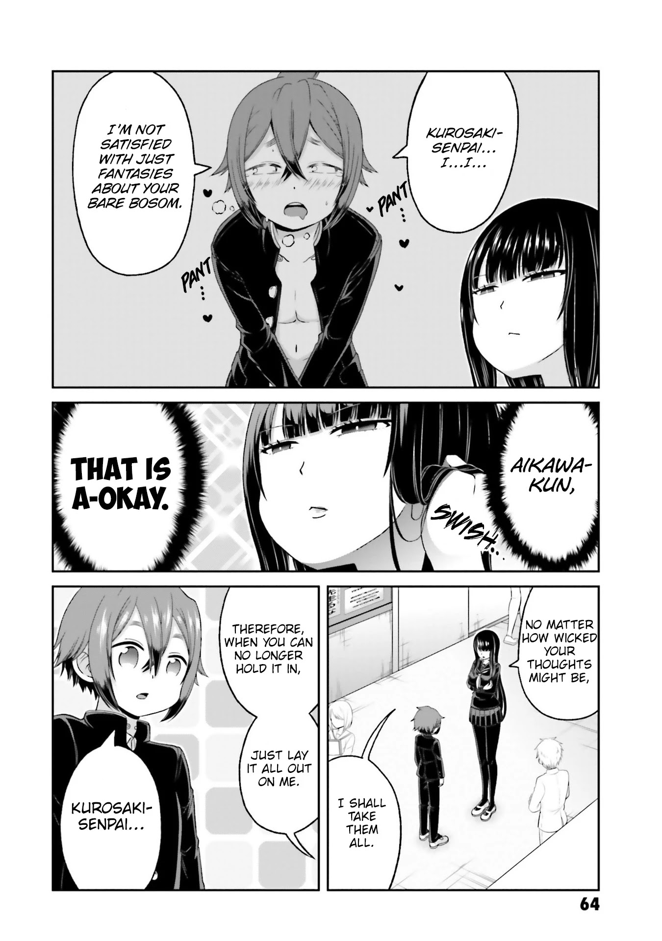 Boku no Kanojo ga Majime Sugiru Shojo Bitch na Ken Chapter 74 page 9 - Chapter 74