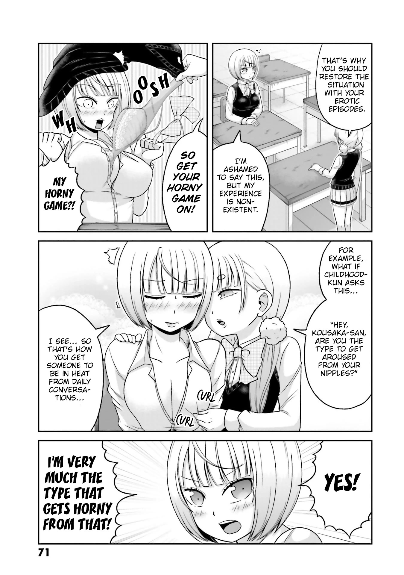 Boku no Kanojo ga Majime Sugiru Shojo Bitch na Ken Chapter 75 page 4 - Chapter 75