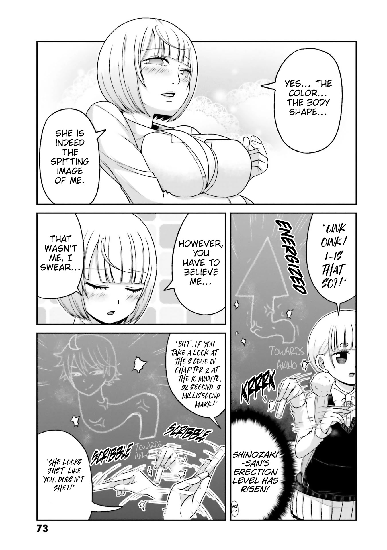 Boku no Kanojo ga Majime Sugiru Shojo Bitch na Ken Chapter 75 page 6 - Chapter 75