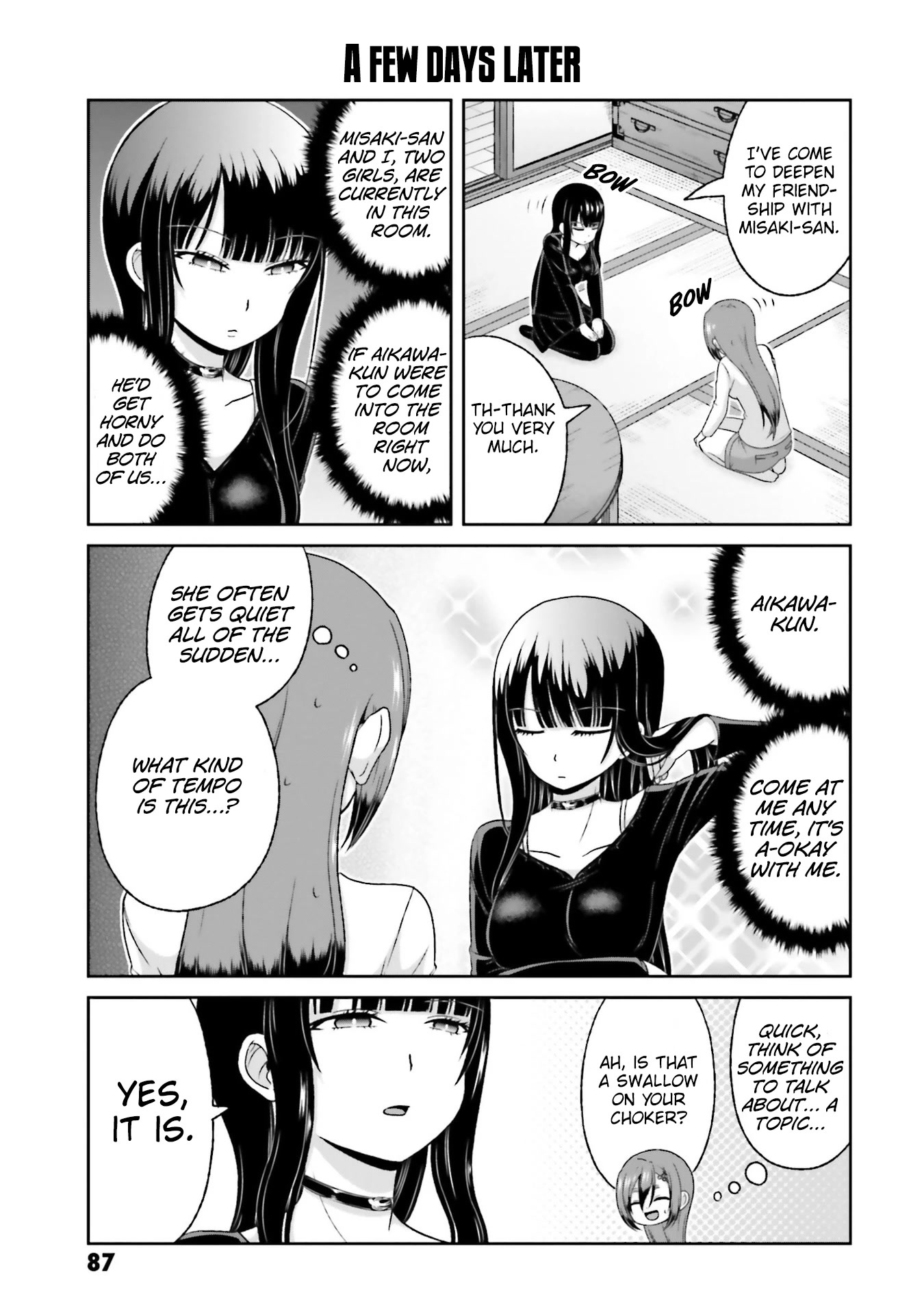 Boku no Kanojo ga Majime Sugiru Shojo Bitch na Ken Chapter 76 page 10 - Chapter 76