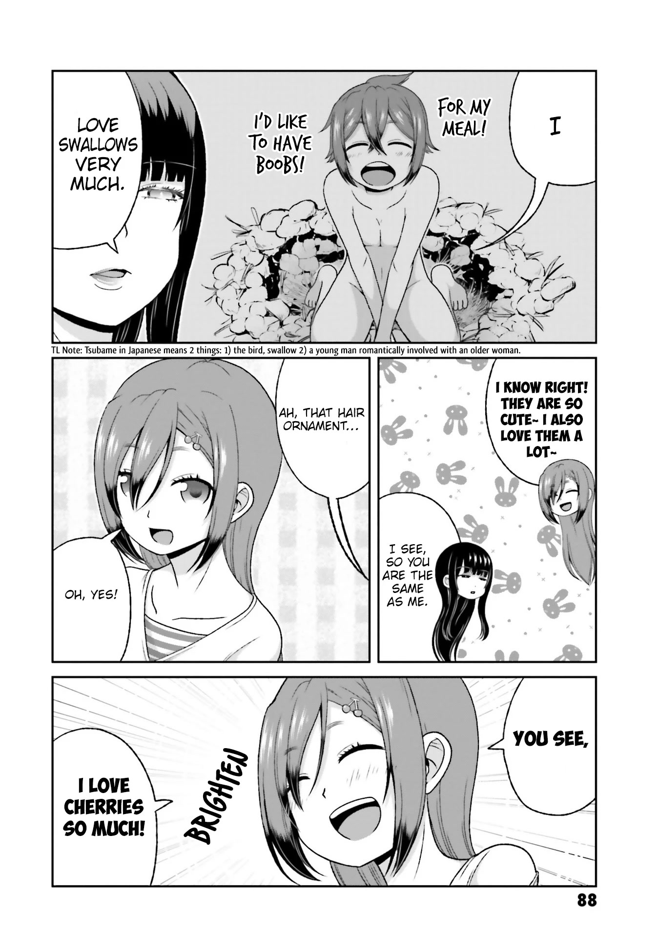 Boku no Kanojo ga Majime Sugiru Shojo Bitch na Ken Chapter 76 page 11 - Chapter 76