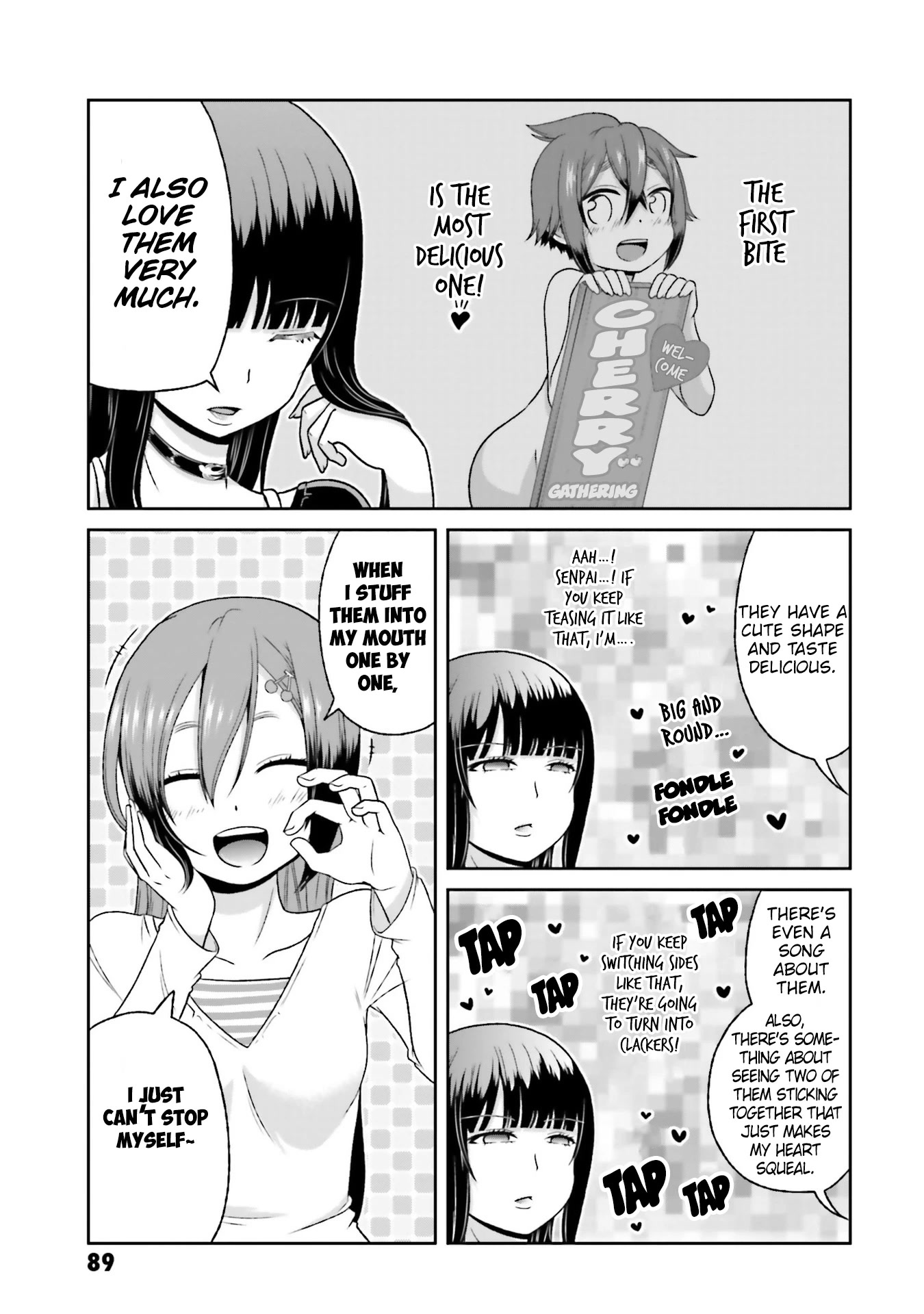 Boku no Kanojo ga Majime Sugiru Shojo Bitch na Ken Chapter 76 page 12 - Chapter 76
