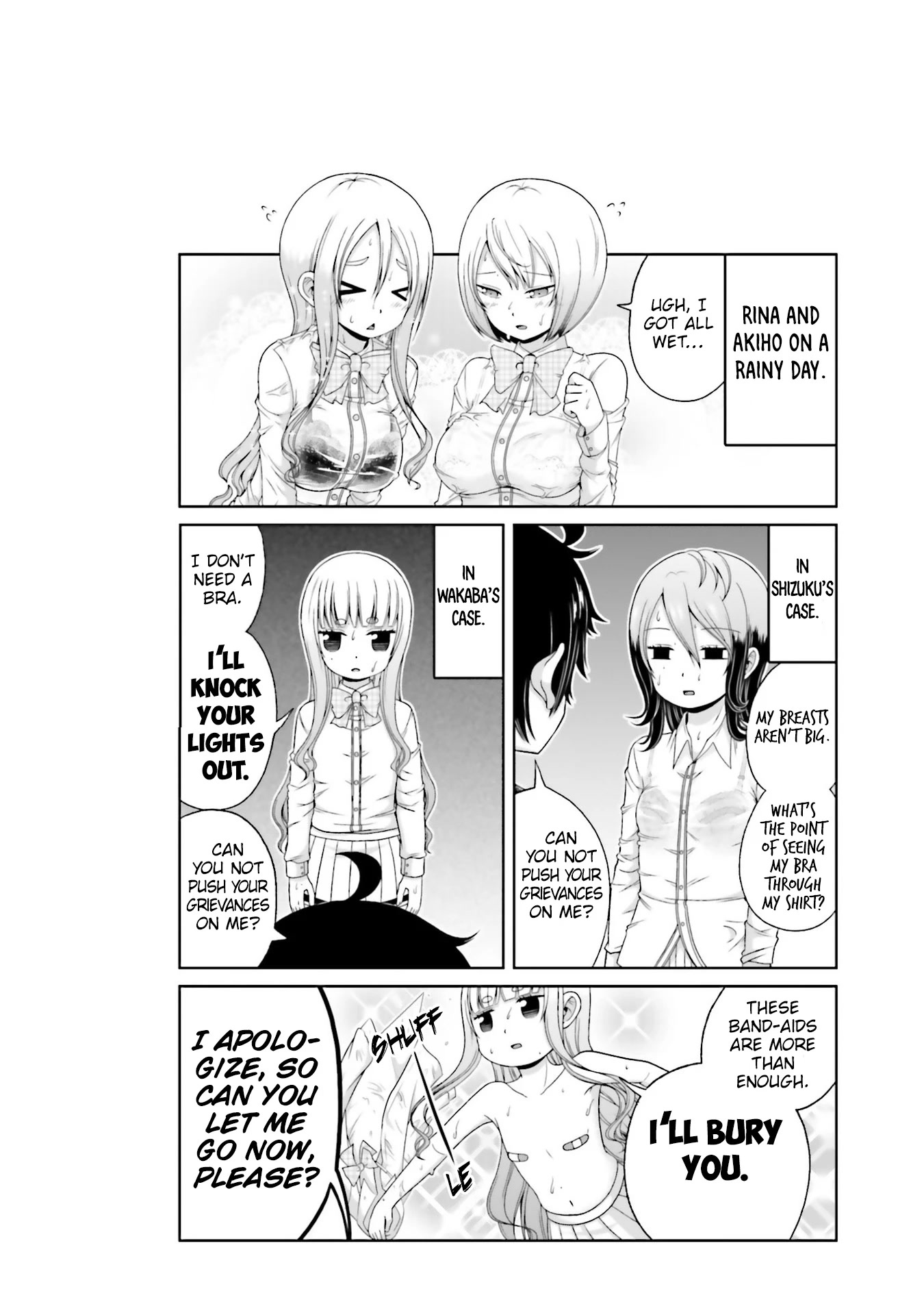 Boku no Kanojo ga Majime Sugiru Shojo Bitch na Ken Chapter 76 page 15 - Chapter 76