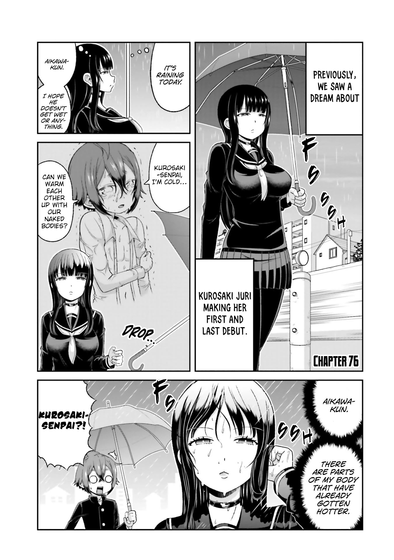 Boku no Kanojo ga Majime Sugiru Shojo Bitch na Ken Chapter 76 page 2 - Chapter 76