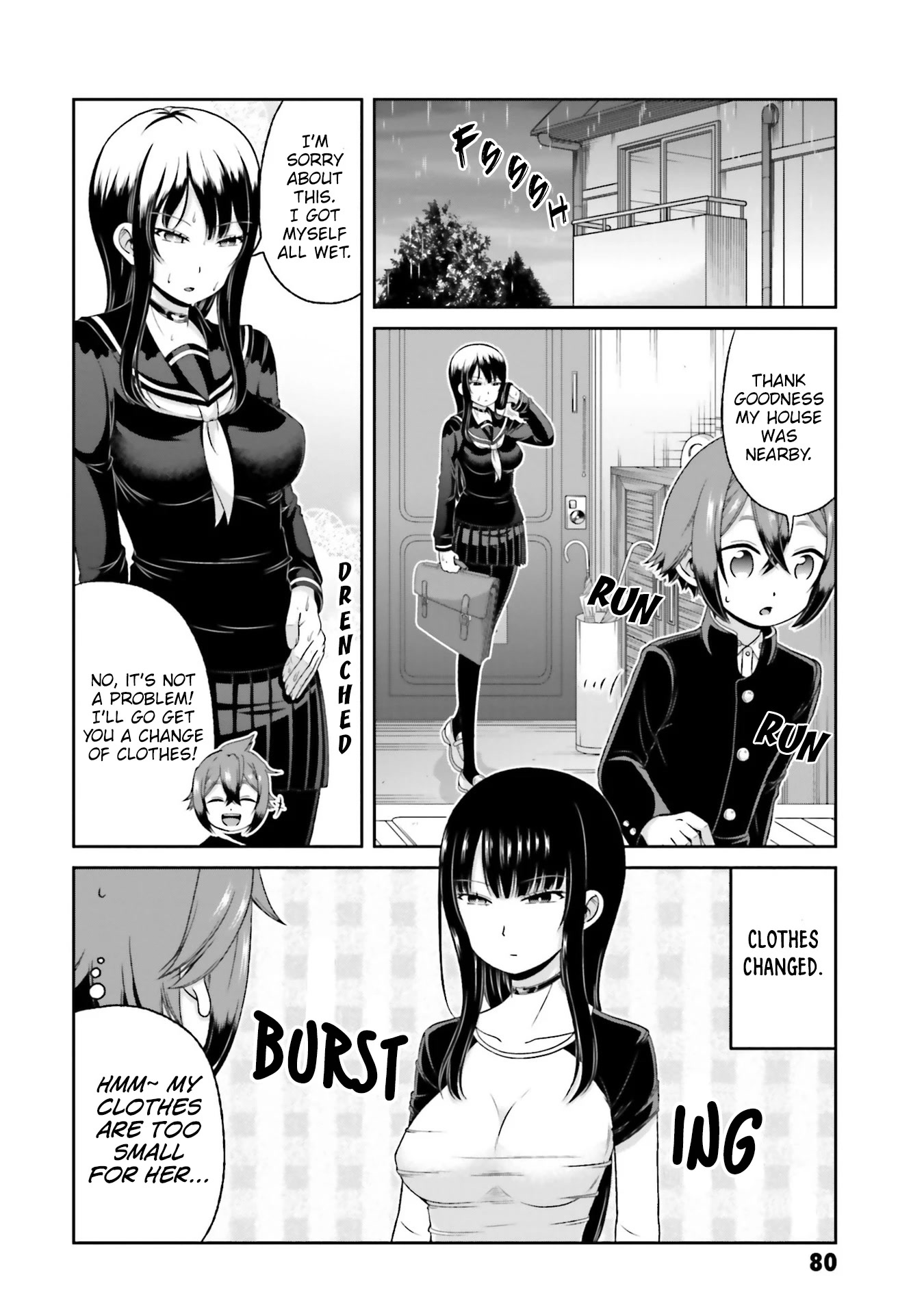 Boku no Kanojo ga Majime Sugiru Shojo Bitch na Ken Chapter 76 page 3 - Chapter 76