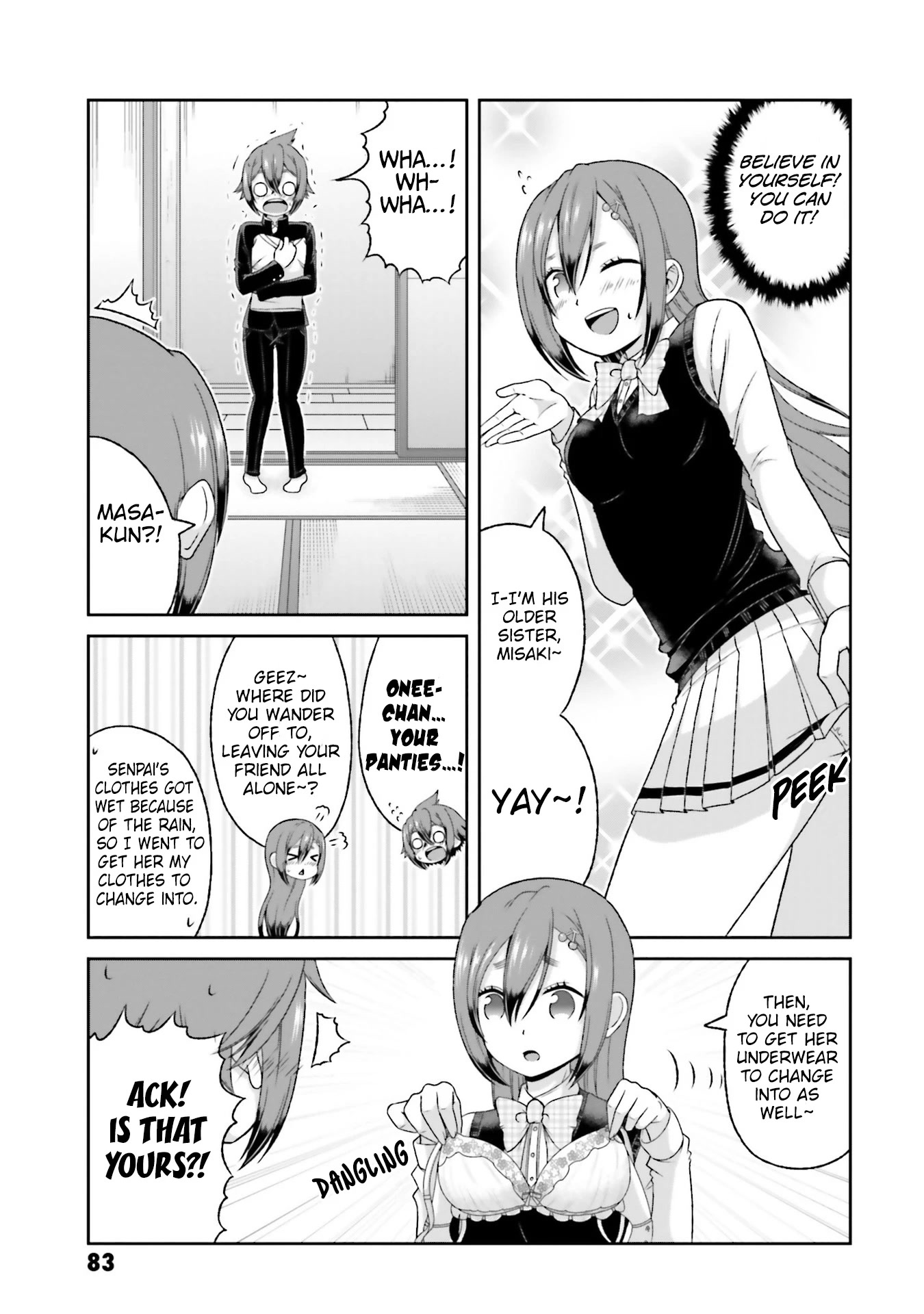 Boku no Kanojo ga Majime Sugiru Shojo Bitch na Ken Chapter 76 page 6 - Chapter 76