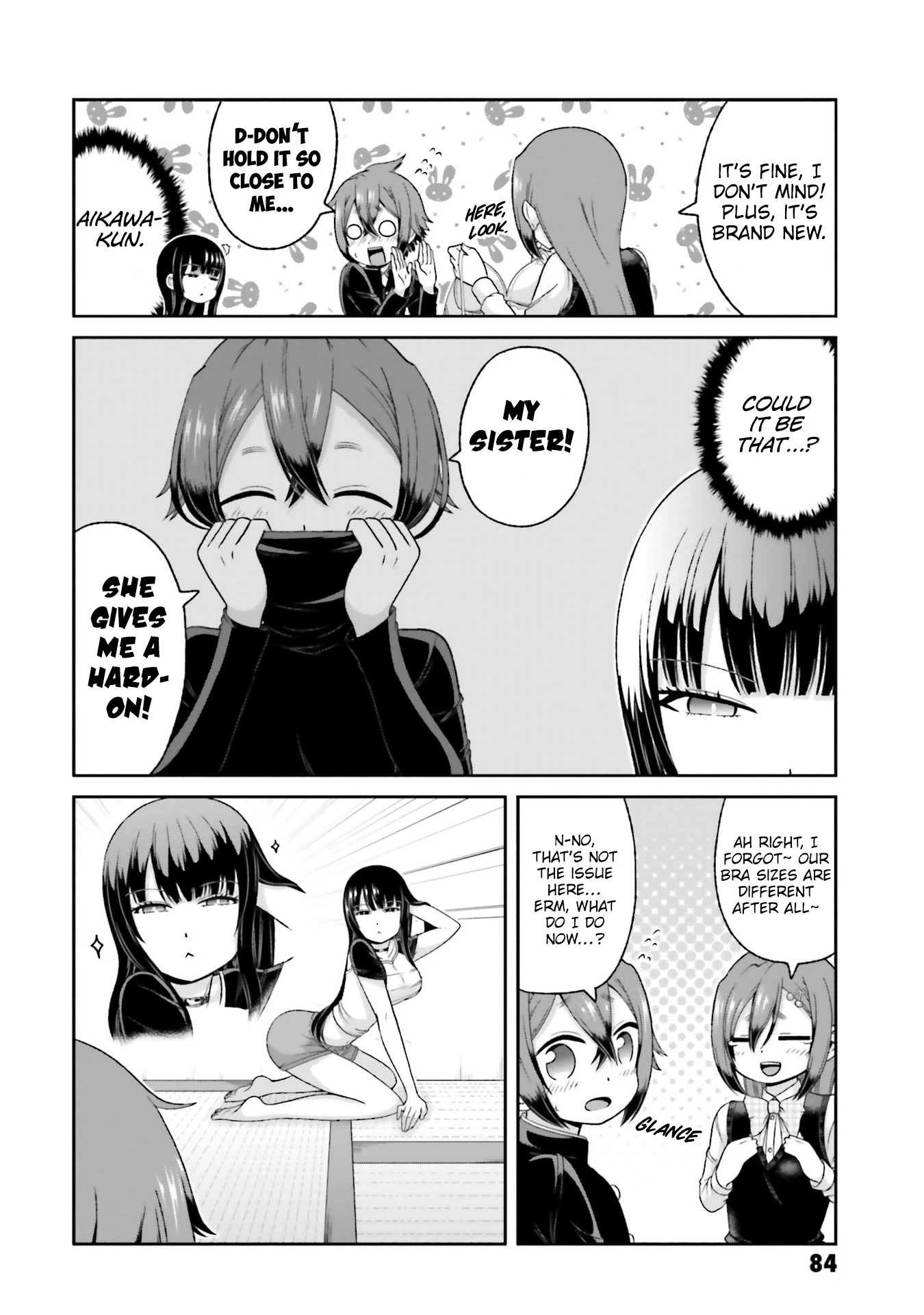 Boku no Kanojo ga Majime Sugiru Shojo Bitch na Ken Chapter 76 page 7 - Chapter 76