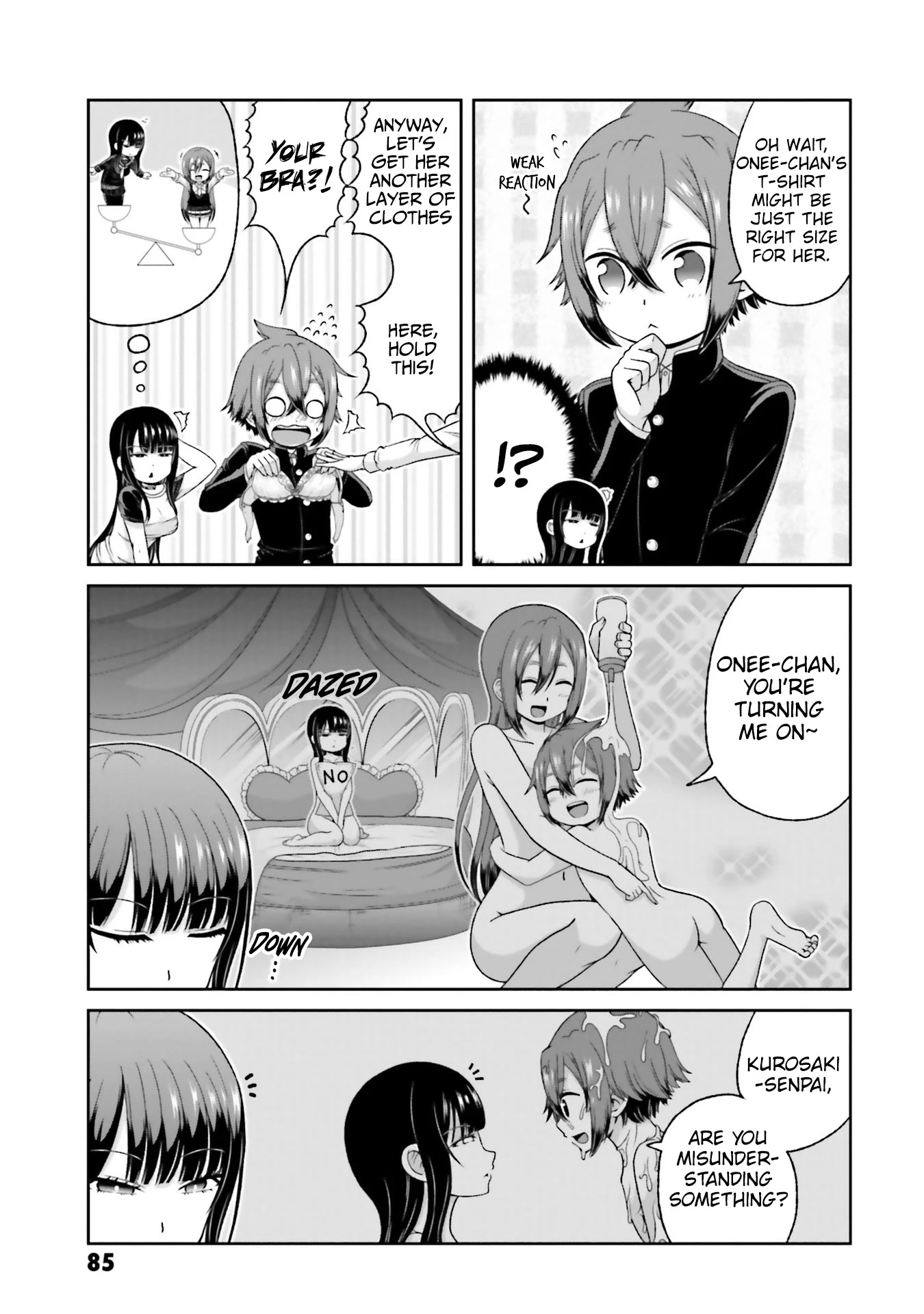 Boku no Kanojo ga Majime Sugiru Shojo Bitch na Ken Chapter 76 page 8 - Chapter 76