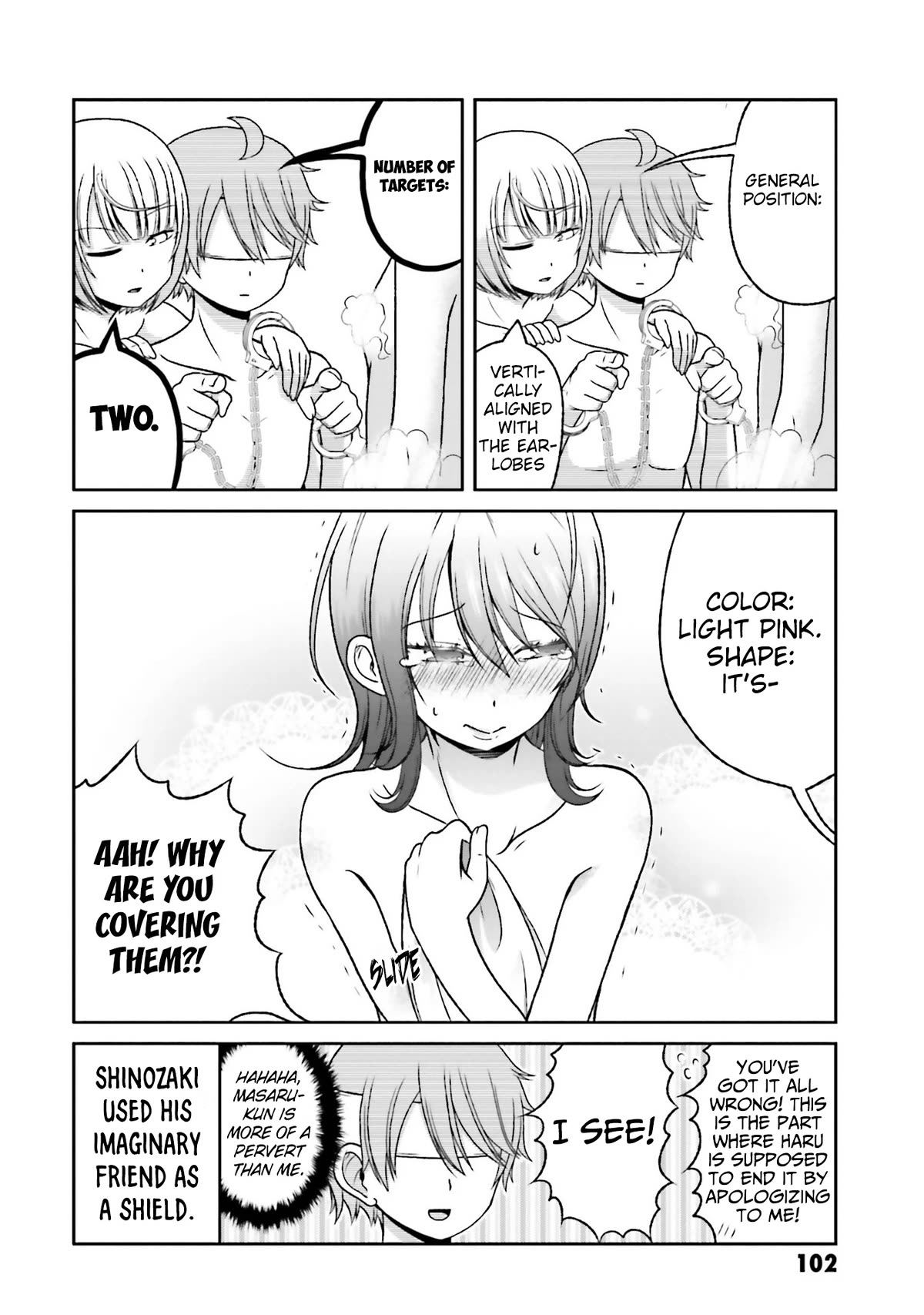 Boku no Kanojo ga Majime Sugiru Shojo Bitch na Ken Chapter 77 page 11 - Chapter 77