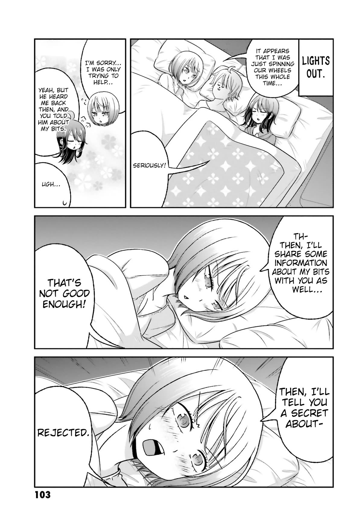 Boku no Kanojo ga Majime Sugiru Shojo Bitch na Ken Chapter 77 page 12 - Chapter 77