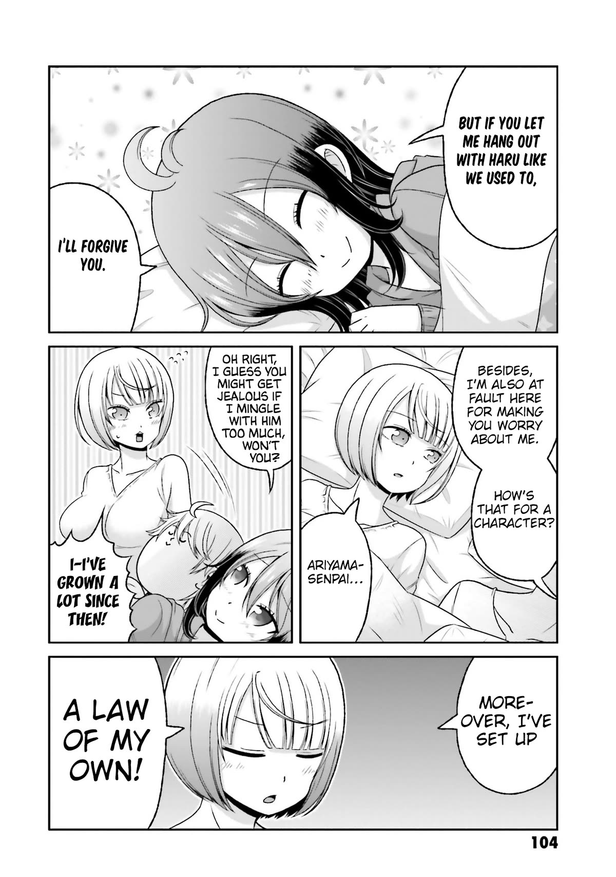Boku no Kanojo ga Majime Sugiru Shojo Bitch na Ken Chapter 77 page 13 - Chapter 77