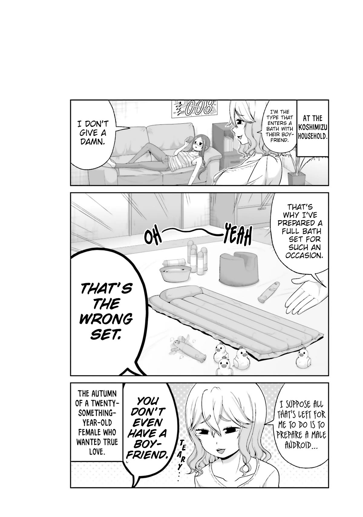 Boku no Kanojo ga Majime Sugiru Shojo Bitch na Ken Chapter 77 page 17 - Chapter 77