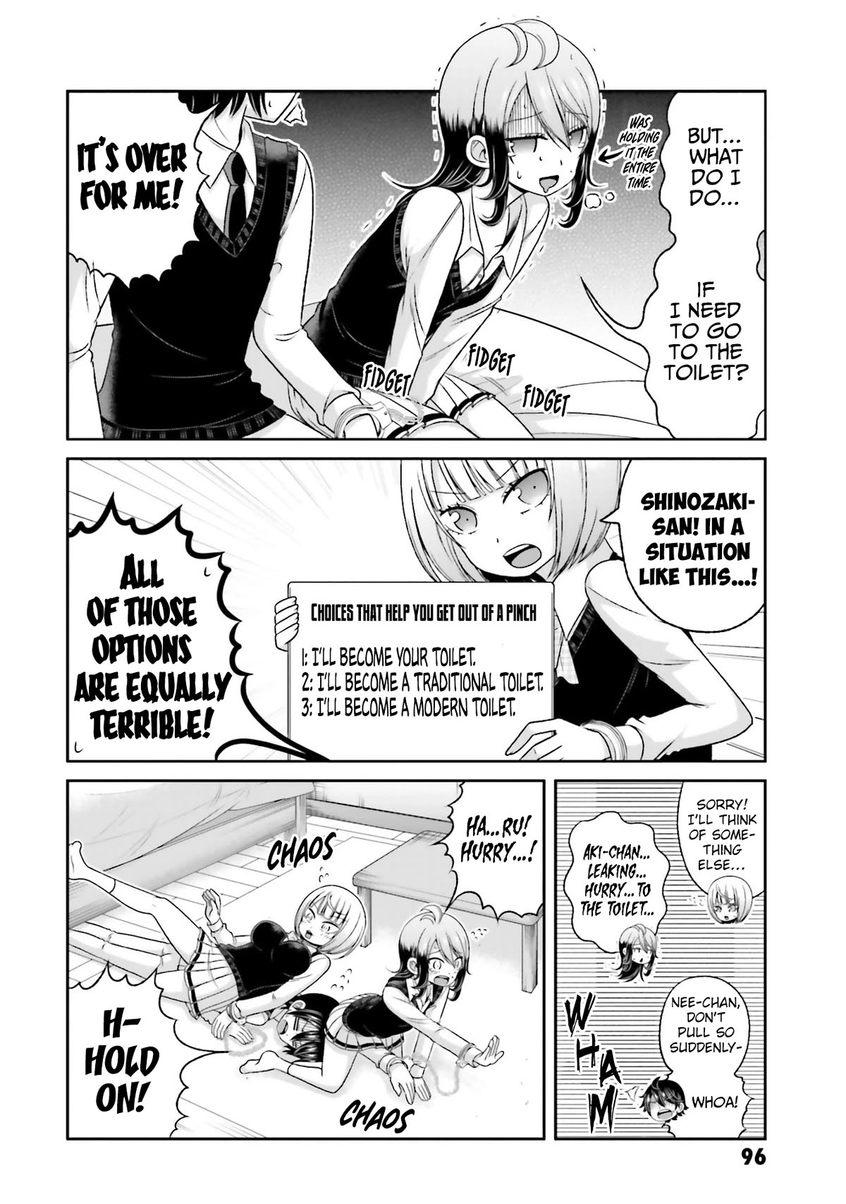 Boku no Kanojo ga Majime Sugiru Shojo Bitch na Ken Chapter 77 page 5 - Chapter 77