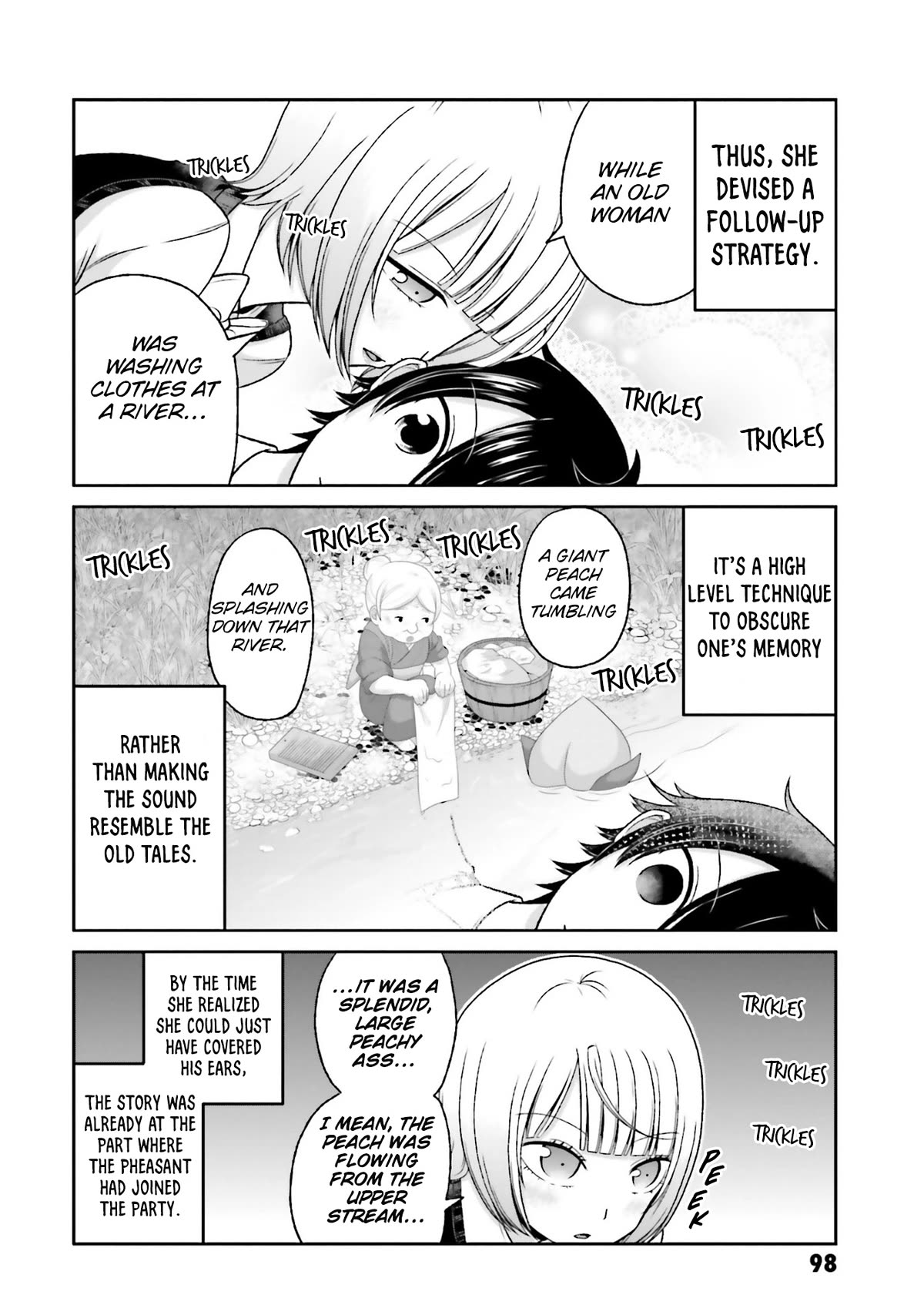 Boku no Kanojo ga Majime Sugiru Shojo Bitch na Ken Chapter 77 page 7 - Chapter 77
