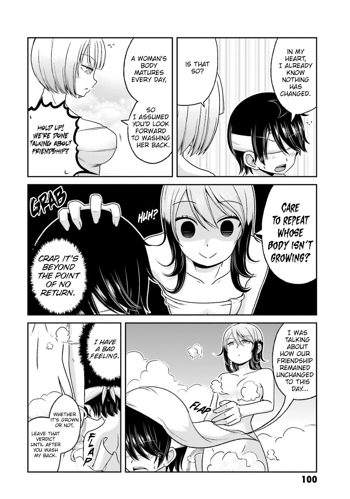 Boku no Kanojo ga Majime Sugiru Shojo Bitch na Ken Chapter 77 page 9 - Chapter 77