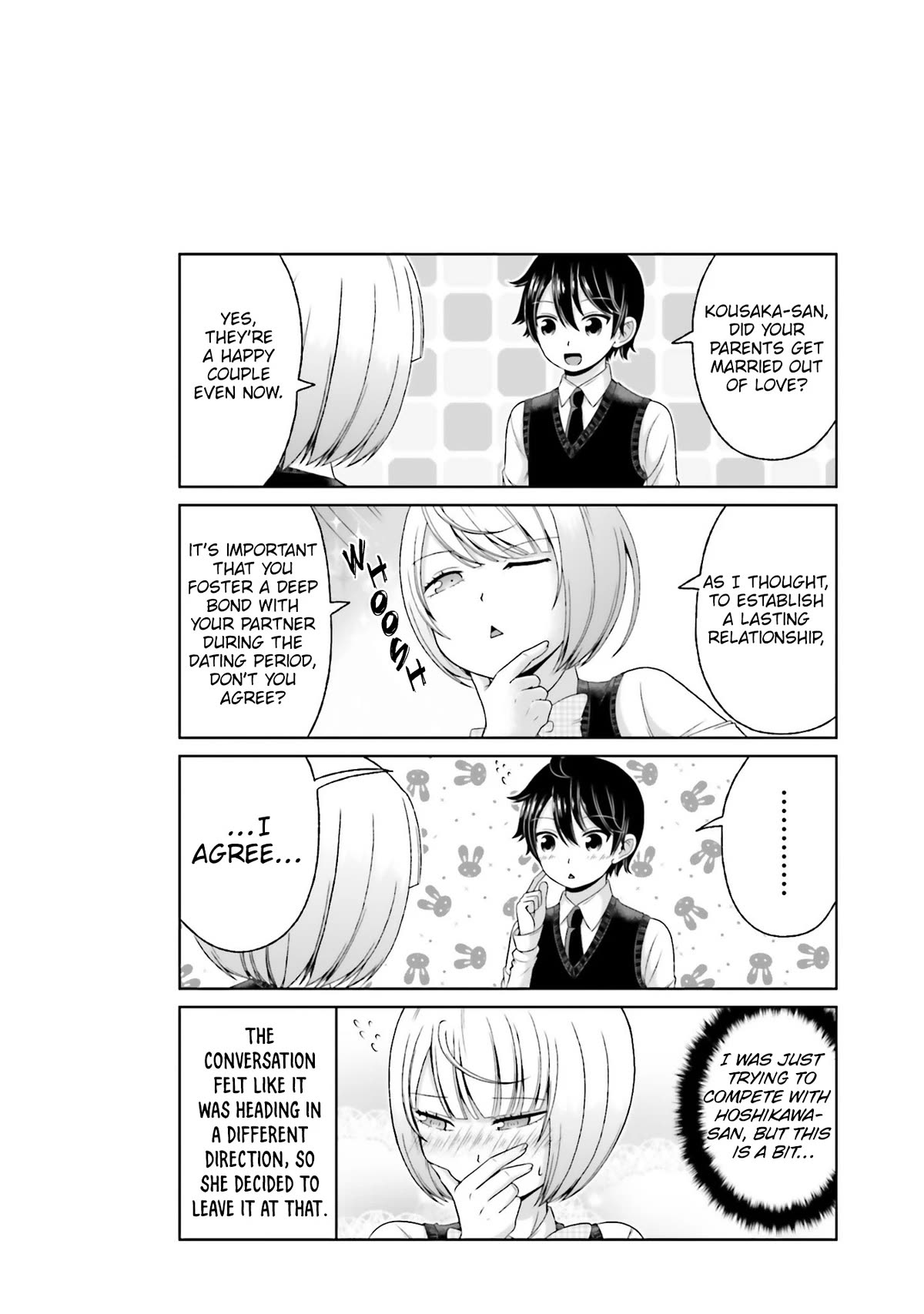 Boku no Kanojo ga Majime Sugiru Shojo Bitch na Ken Chapter 78 page 11 - Chapter 78