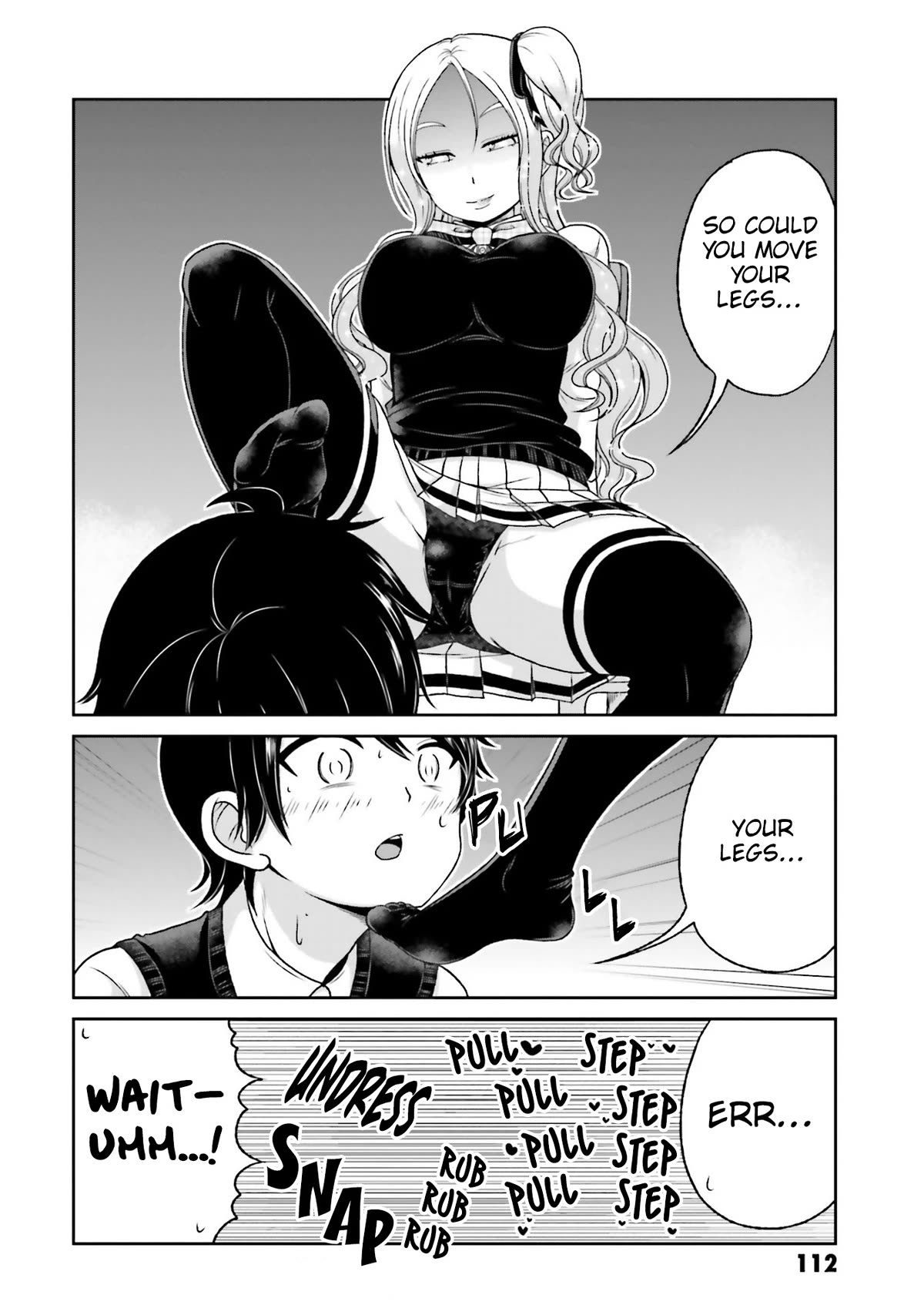 Boku no Kanojo ga Majime Sugiru Shojo Bitch na Ken Chapter 78 page 5 - Chapter 78