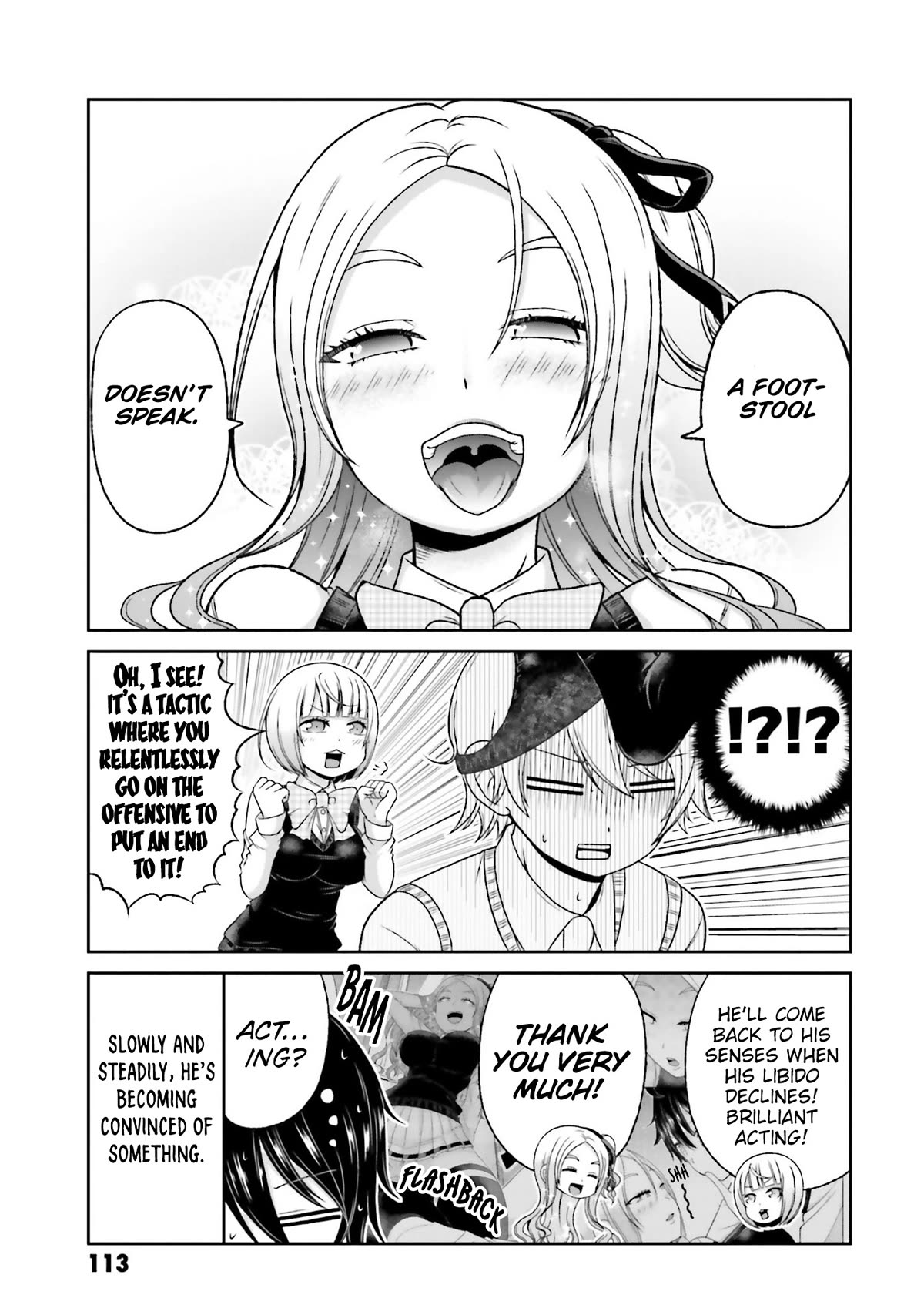 Boku no Kanojo ga Majime Sugiru Shojo Bitch na Ken Chapter 78 page 6 - Chapter 78
