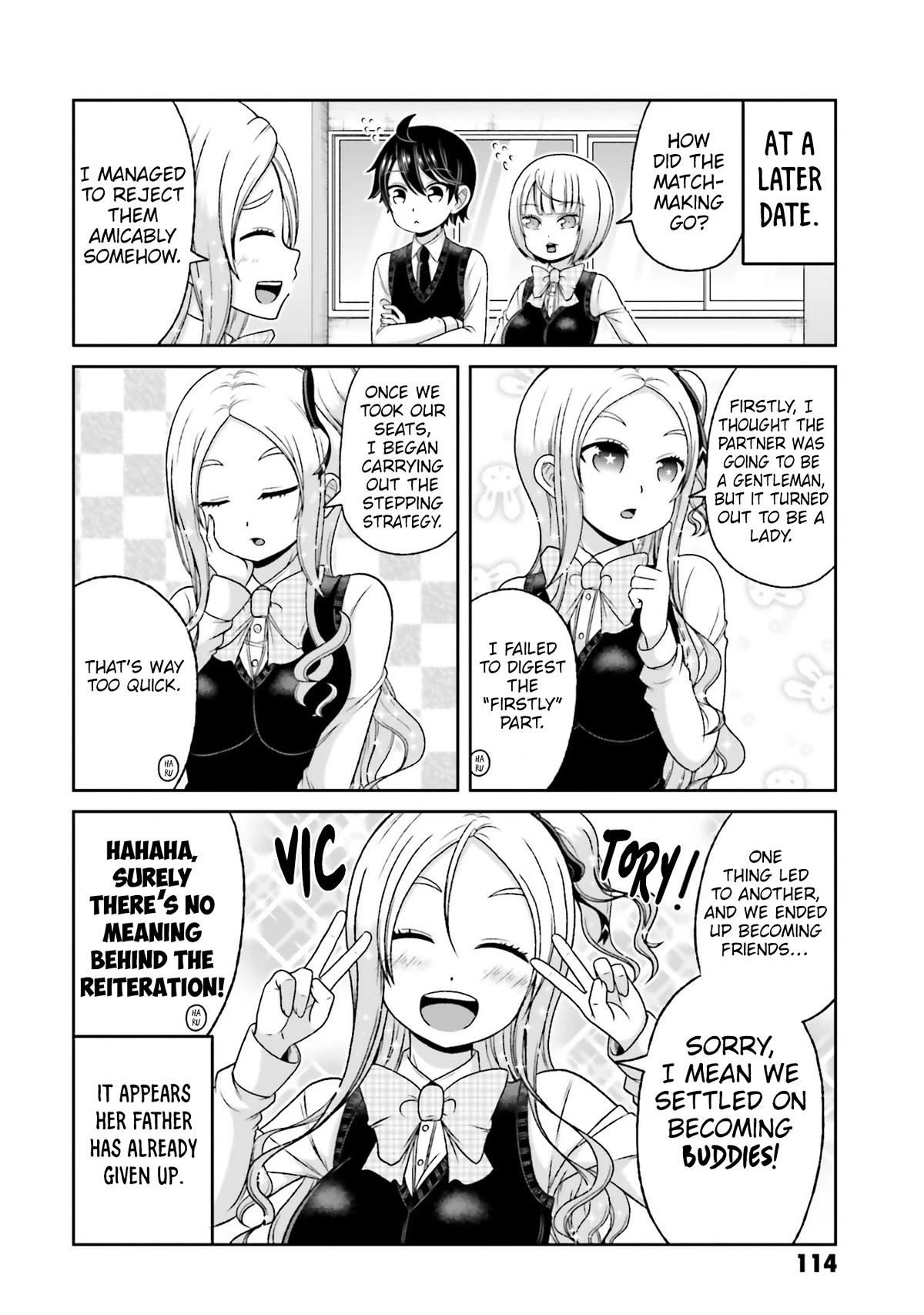 Boku no Kanojo ga Majime Sugiru Shojo Bitch na Ken Chapter 78 page 7 - Chapter 78