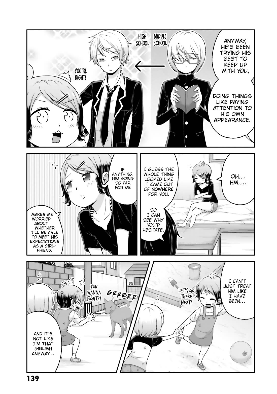 Boku no Kanojo ga Majime Sugiru Shojo Bitch na Ken Chapter 79.5 page 10 - Chapter 79.5