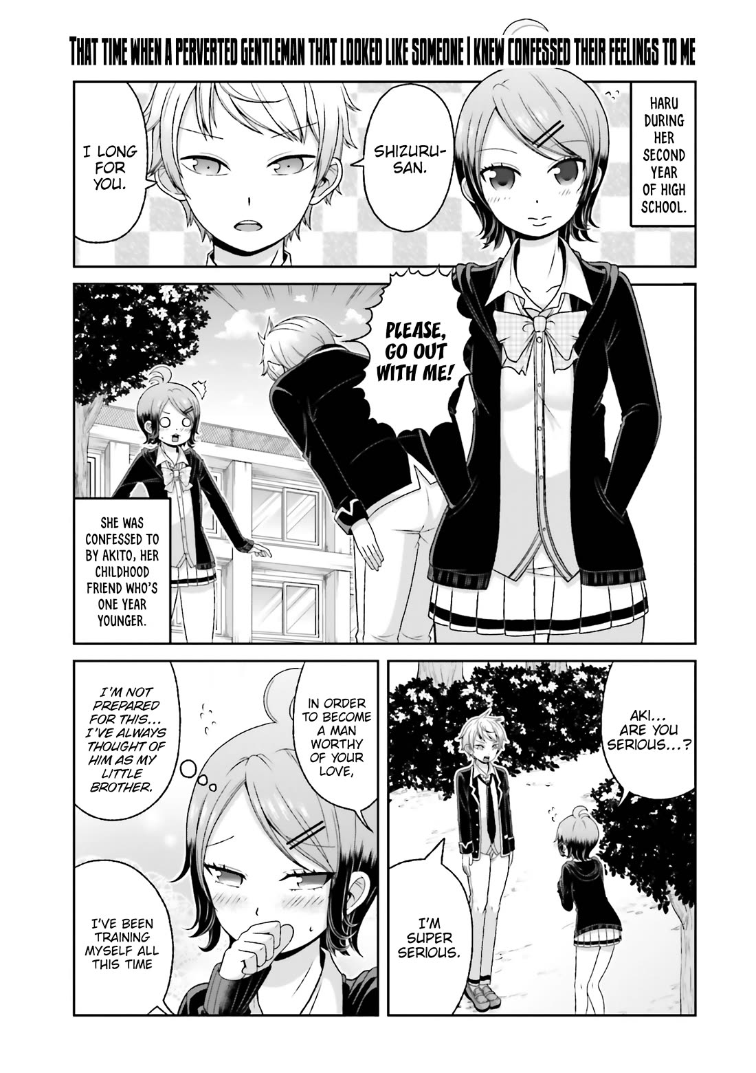 Boku no Kanojo ga Majime Sugiru Shojo Bitch na Ken Chapter 79.5 page 2 - Chapter 79.5