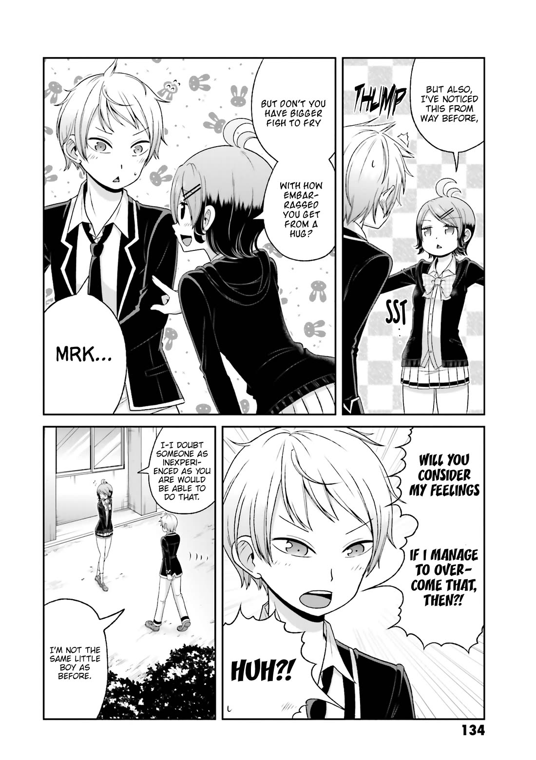 Boku no Kanojo ga Majime Sugiru Shojo Bitch na Ken Chapter 79.5 page 5 - Chapter 79.5