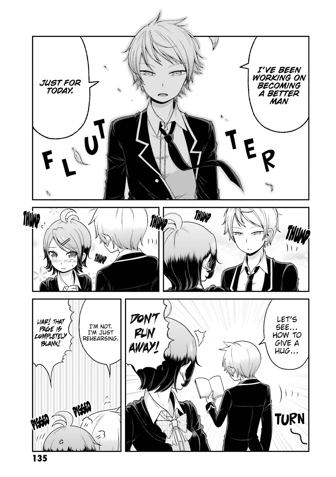 Boku no Kanojo ga Majime Sugiru Shojo Bitch na Ken Chapter 79.5 page 6 - Chapter 79.5