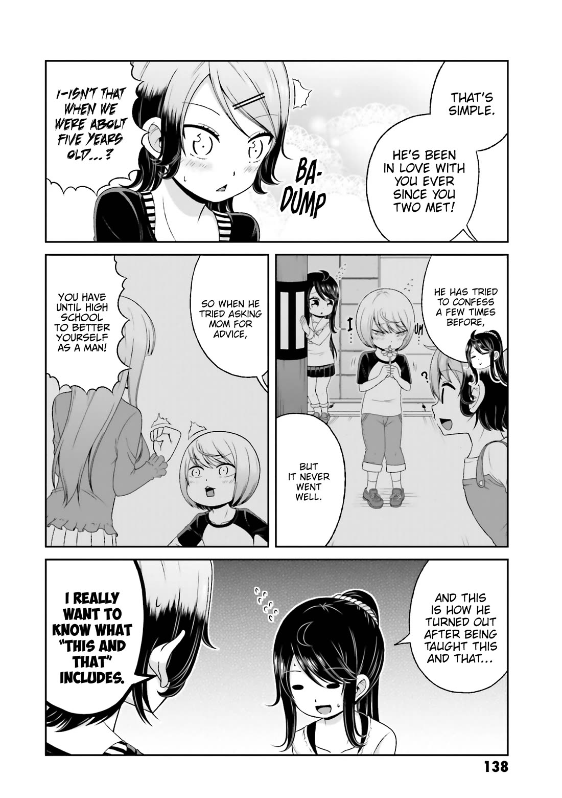 Boku no Kanojo ga Majime Sugiru Shojo Bitch na Ken Chapter 79.5 page 9 - Chapter 79.5